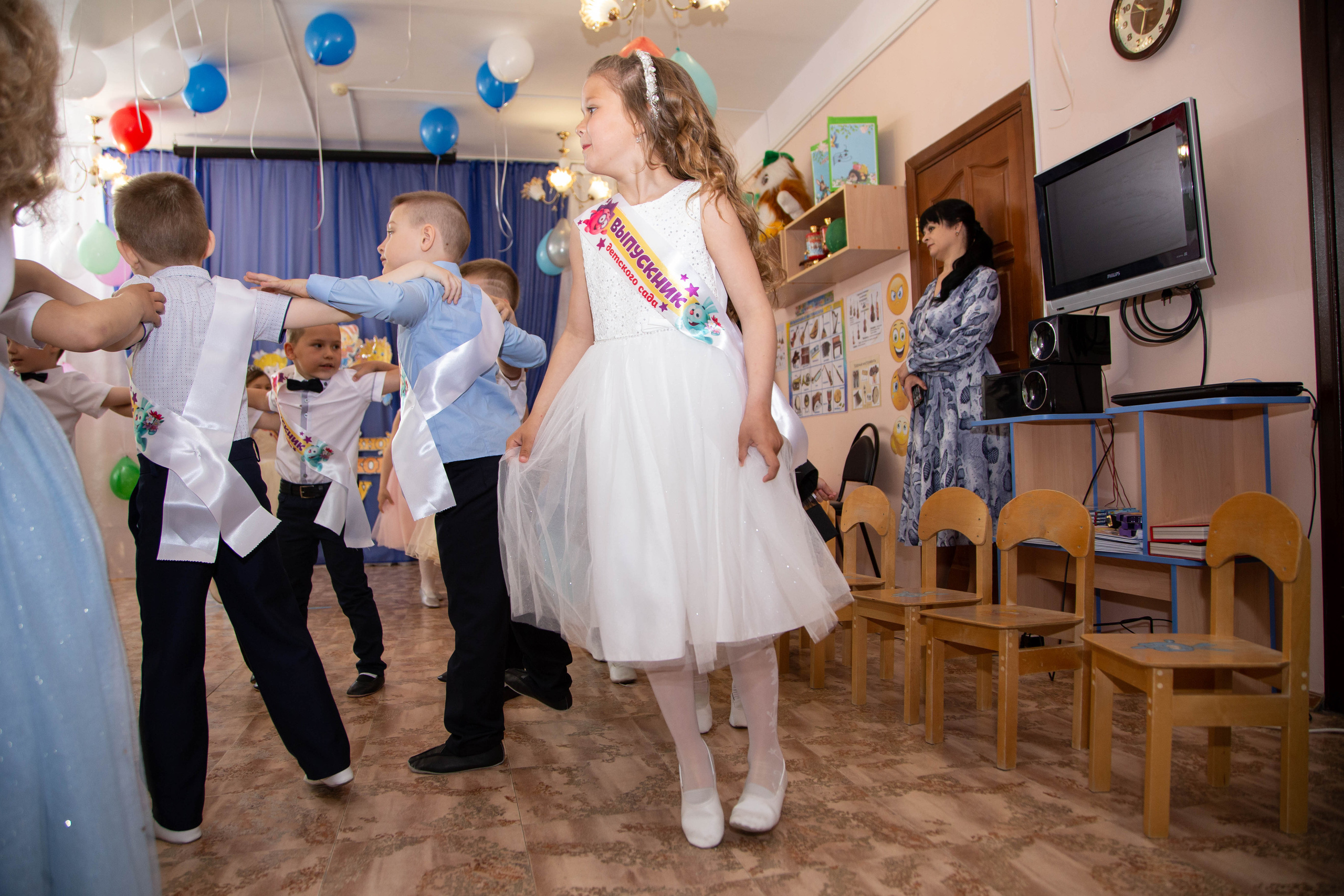 Сухая Вязовка Выпускной. Фотограф в Самаре / Олеся Широнина