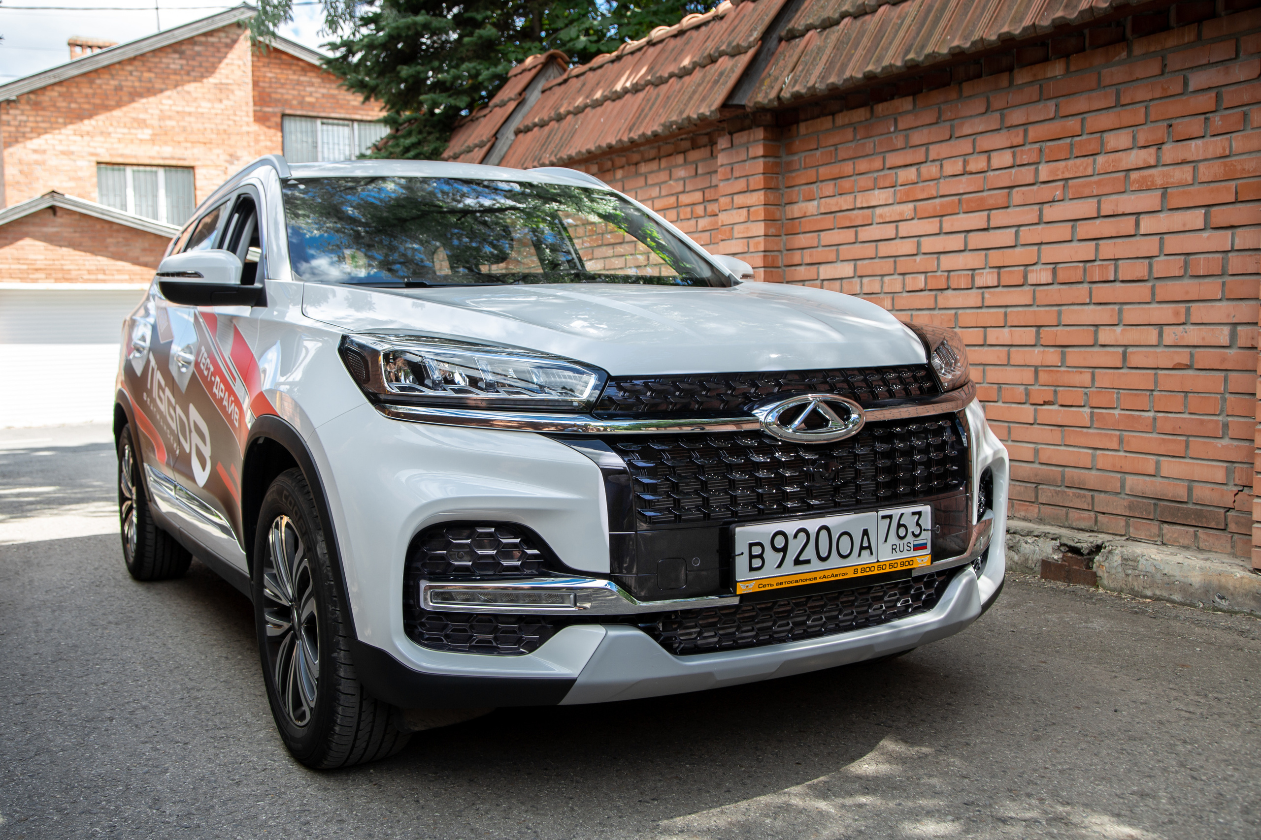 Cherry Tiggo 8. Фотограф в Самаре / Олеся Широнина