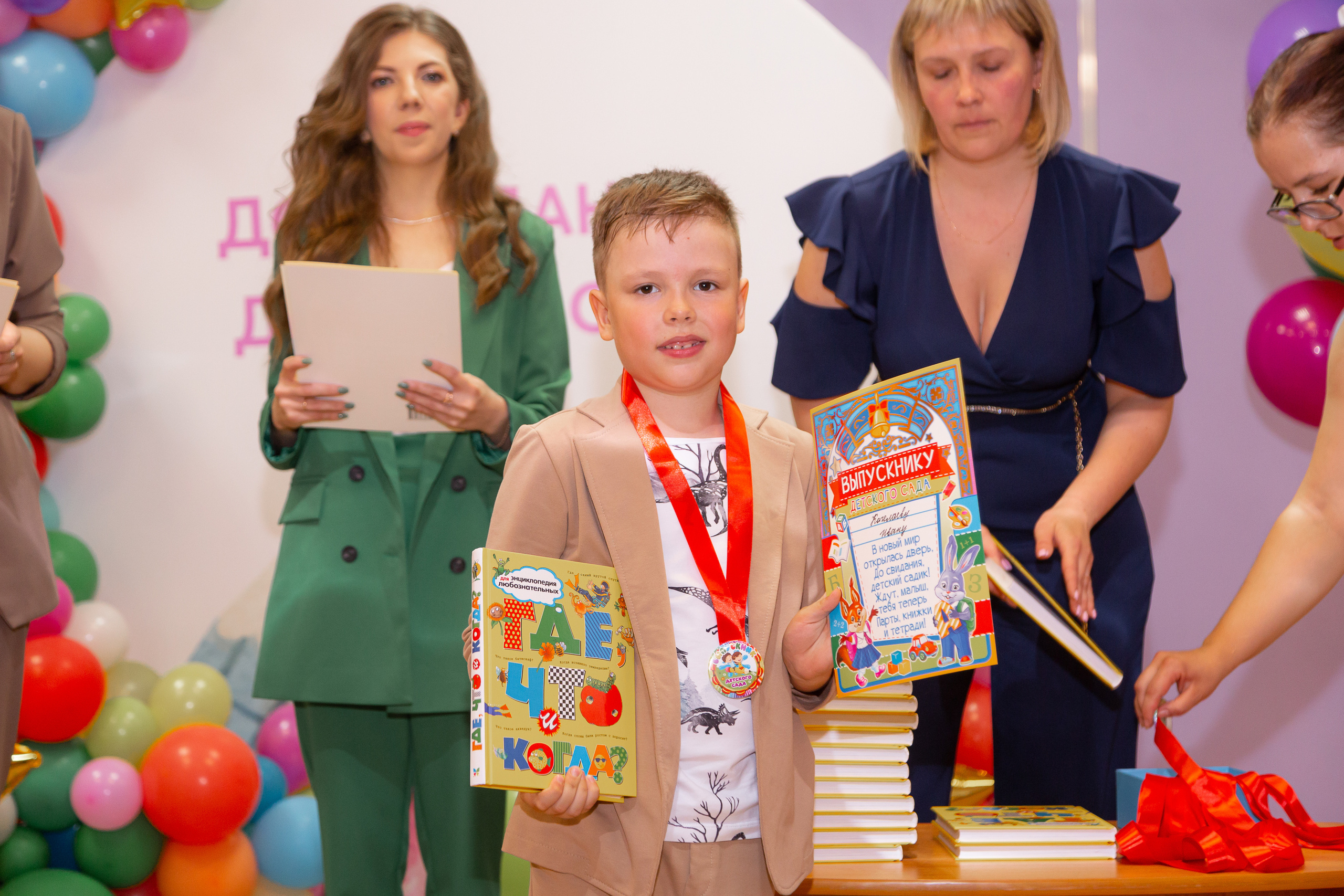 Выпускной 140 детсад. Фотограф в Самаре / Олеся Широнина