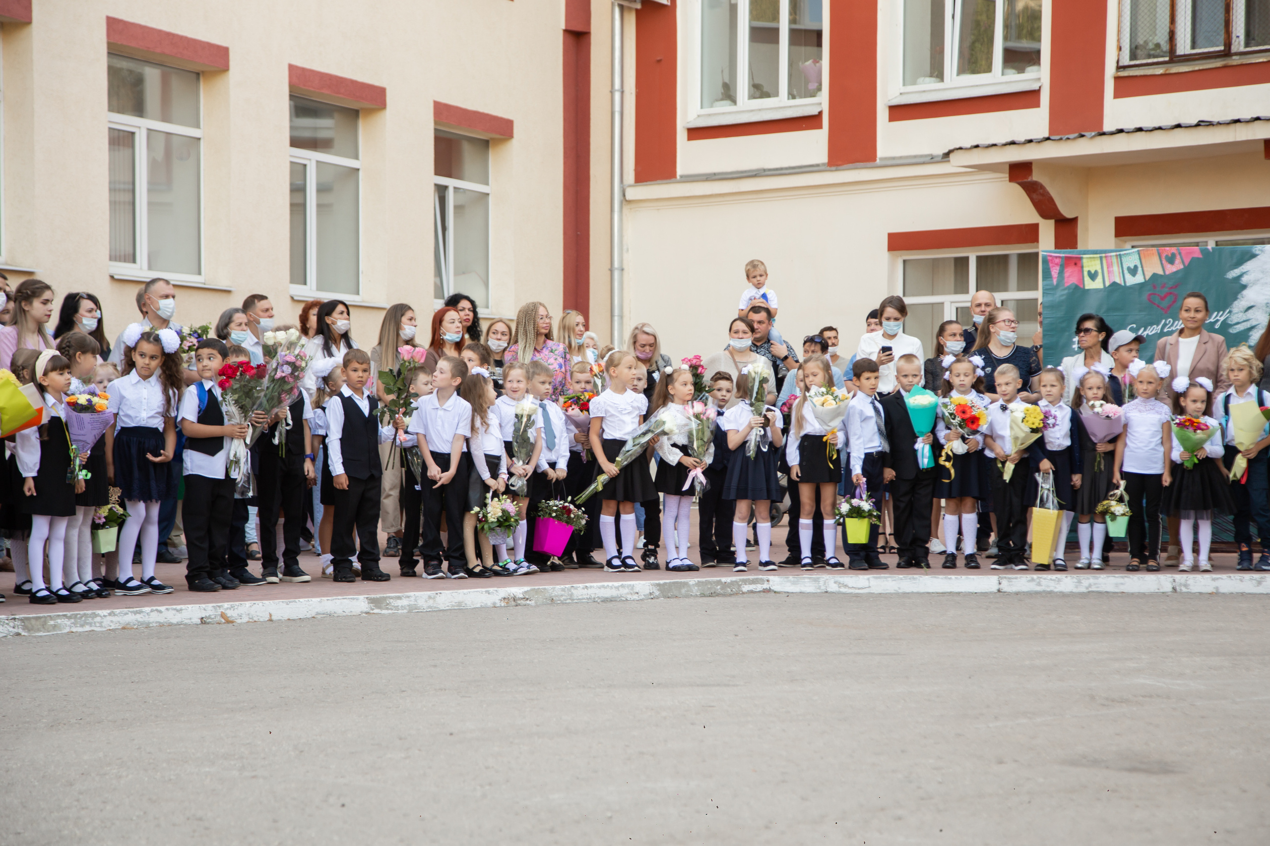 12 школа / 1Б. Фотограф в Самаре / Олеся Широнина