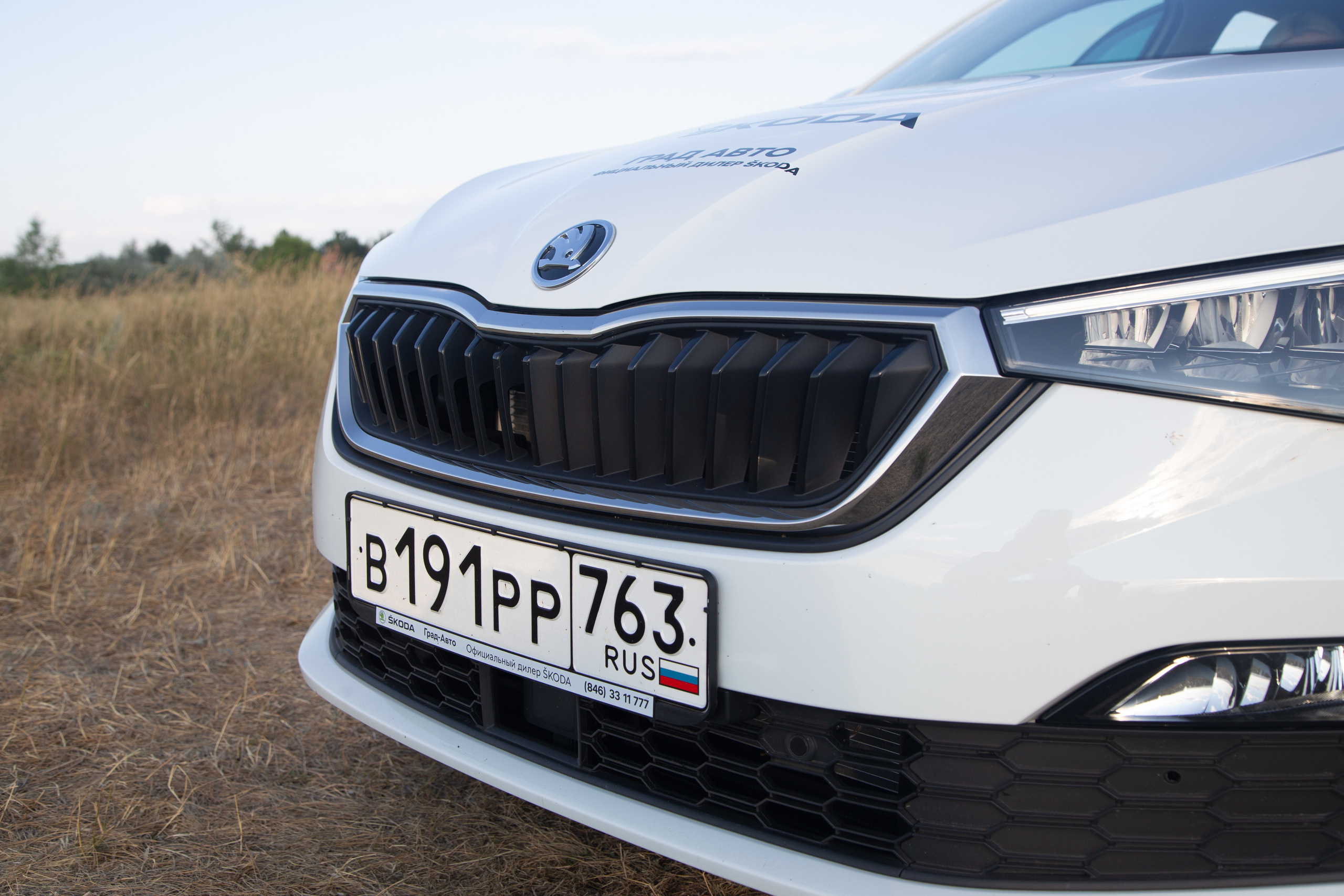 Skoda Rapid. Фотограф в Самаре / Олеся Широнина