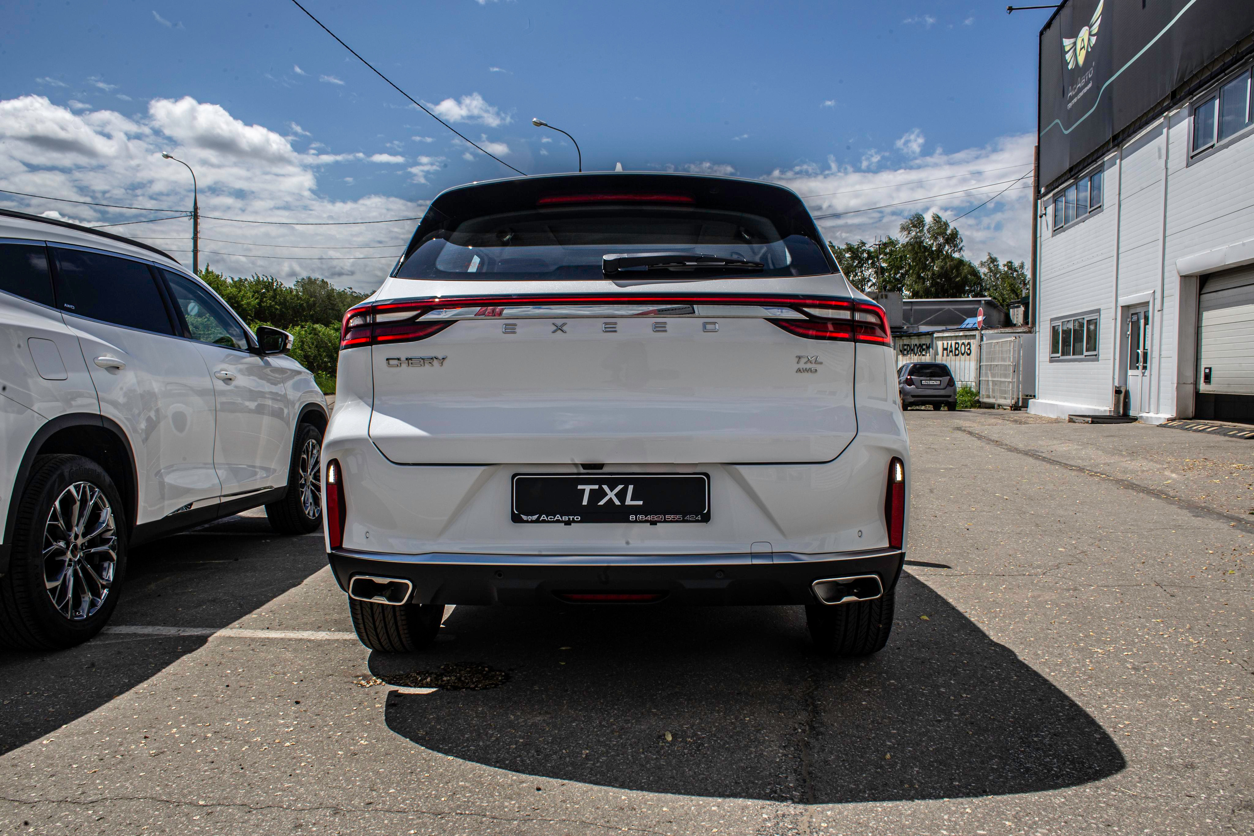 Cherry Exeed TXL. Фотограф в Самаре / Олеся Широнина