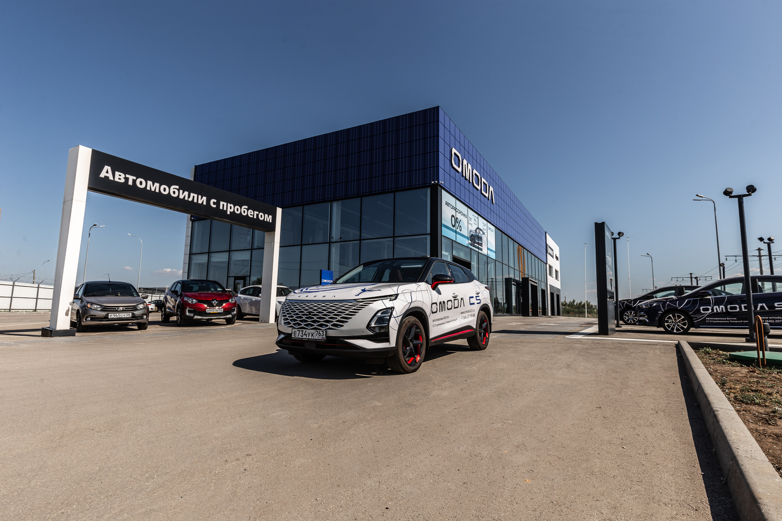 Автосалон ЭХО & СамараОнлайн24. Фотограф в Самаре / Олеся Широнина