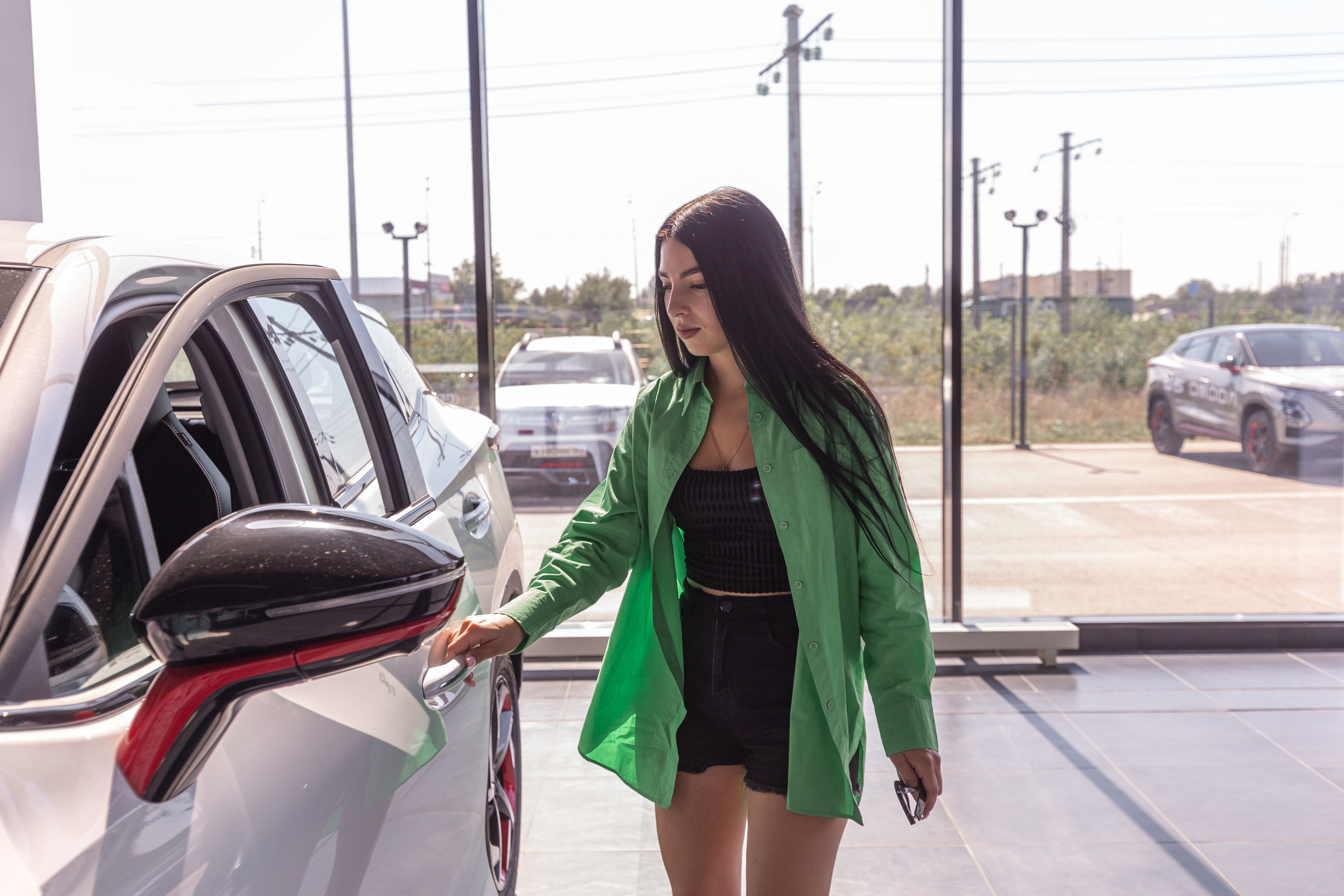 Автосалон ЭХО & СамараОнлайн24. Фотограф в Самаре / Олеся Широнина