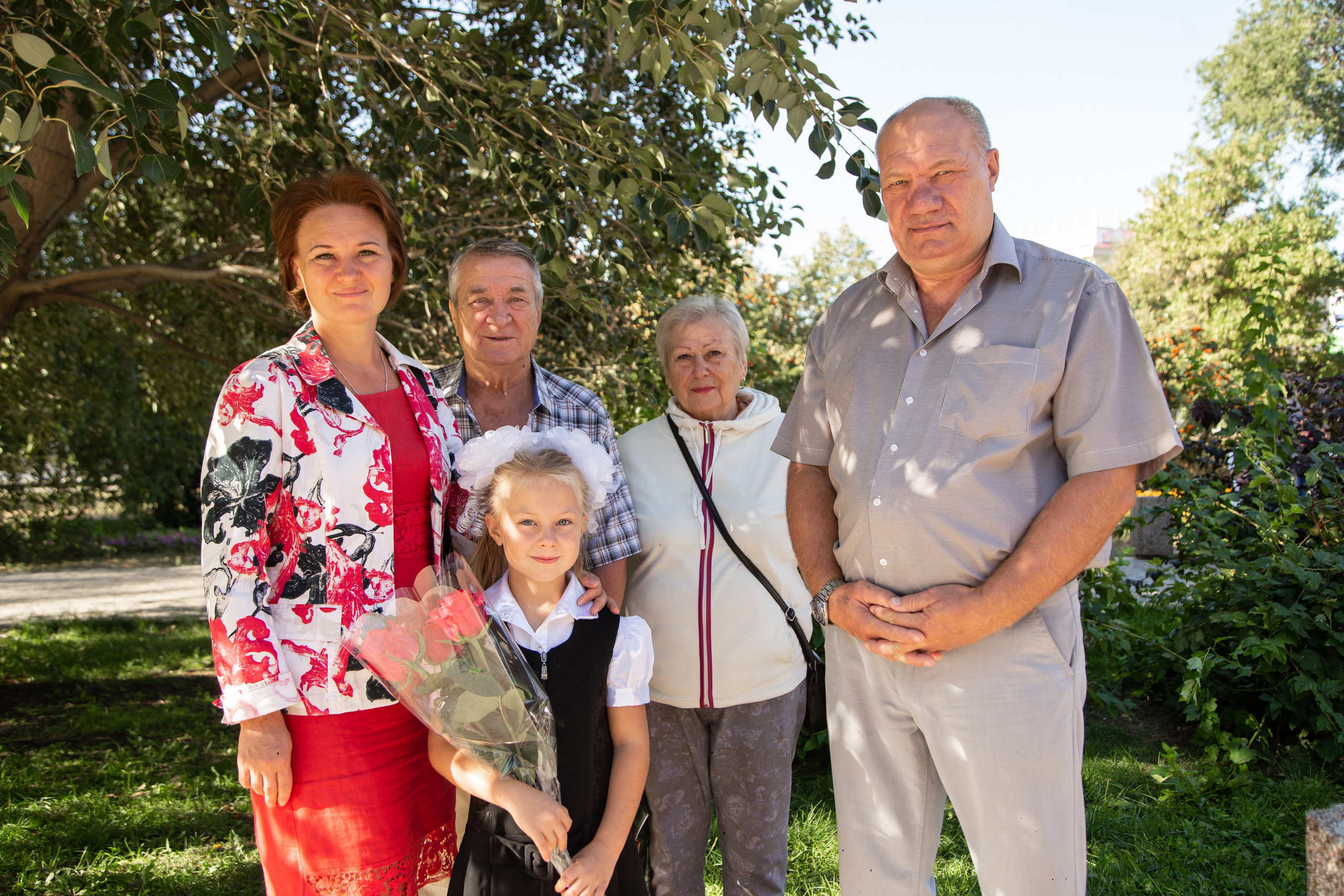 12 школа / 1Б. Фотограф в Самаре / Олеся Широнина