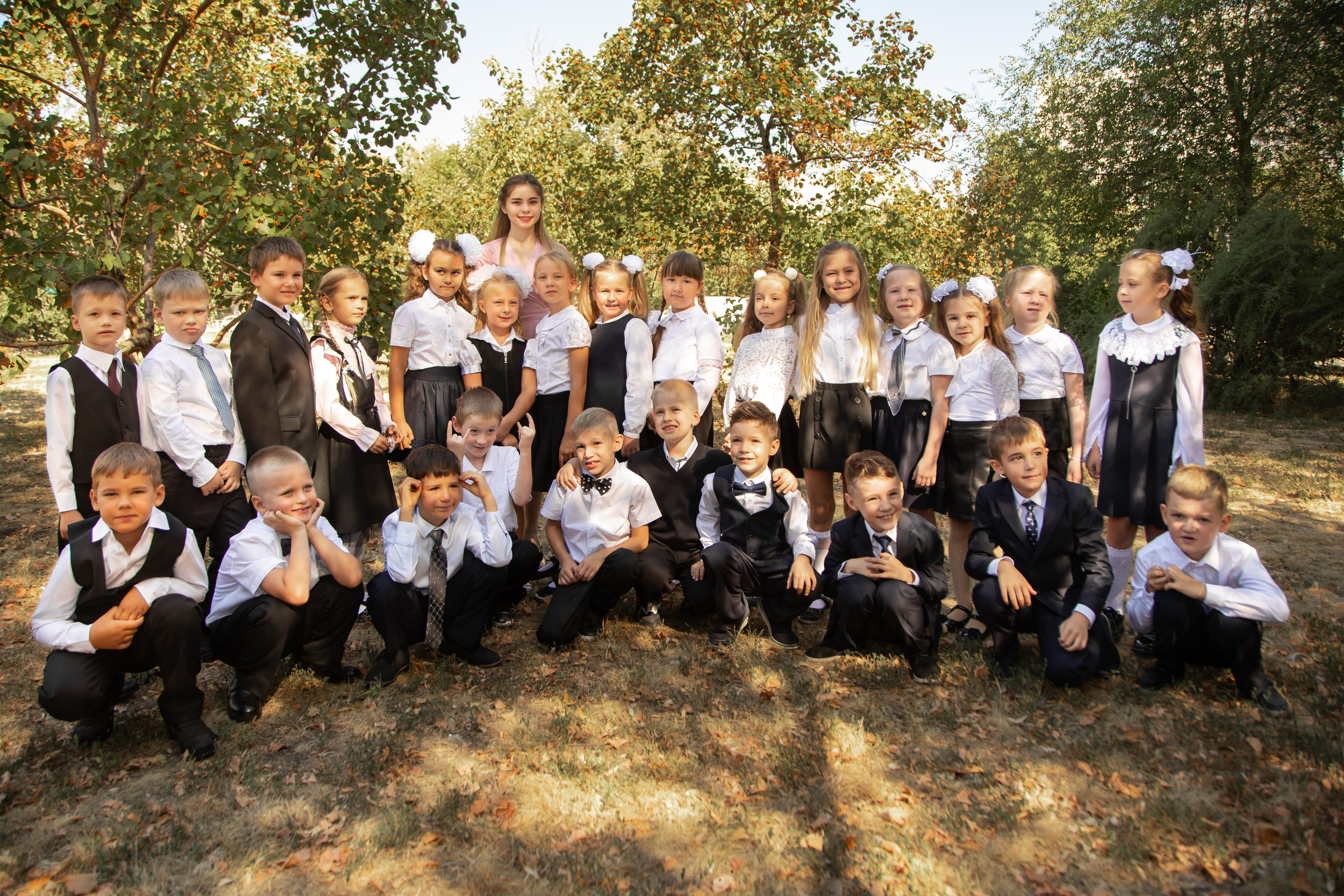 12 школа / 1Б. Фотограф в Самаре / Олеся Широнина