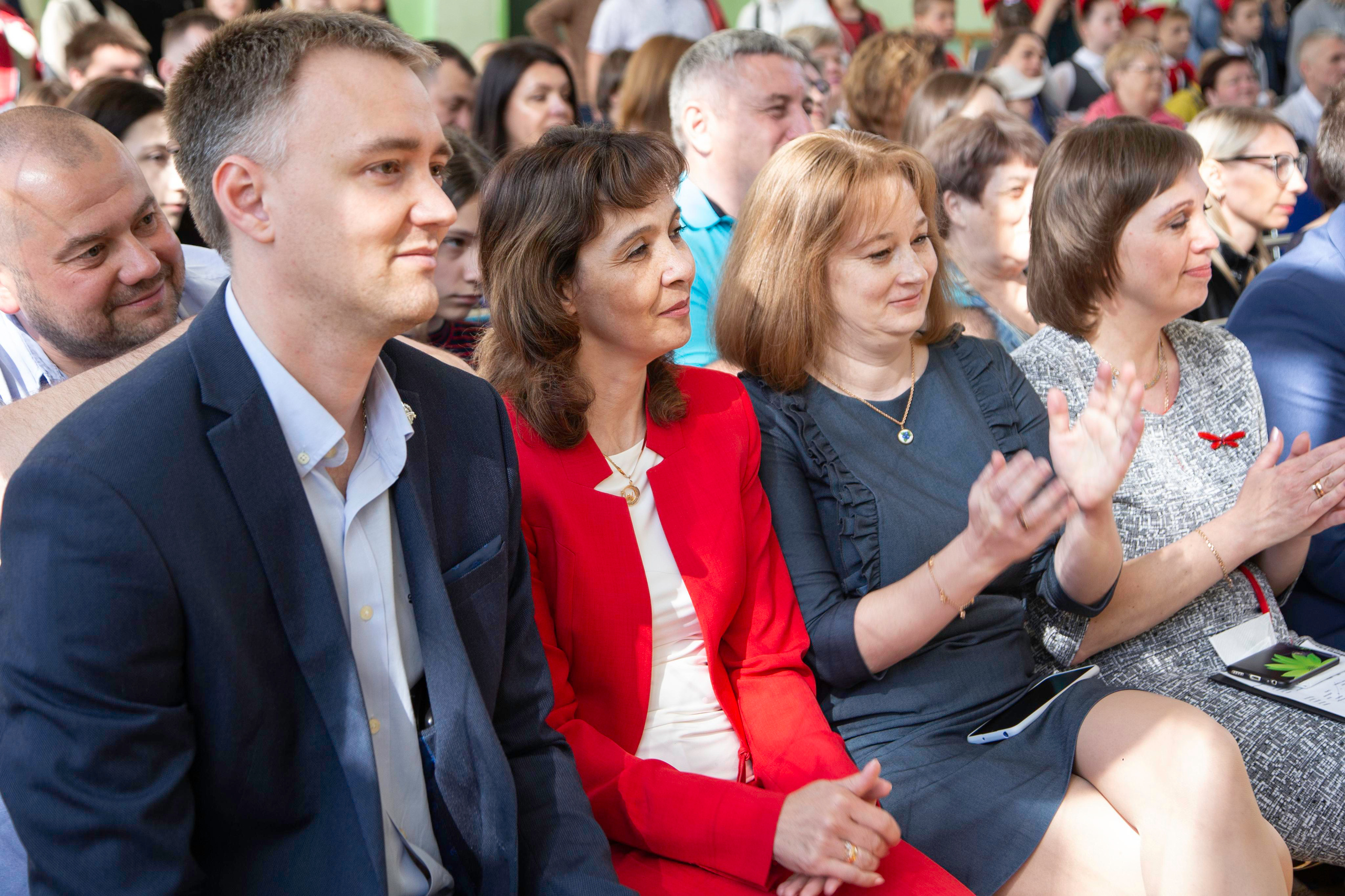 Последний звонок. Фотограф в Самаре / Олеся Широнина