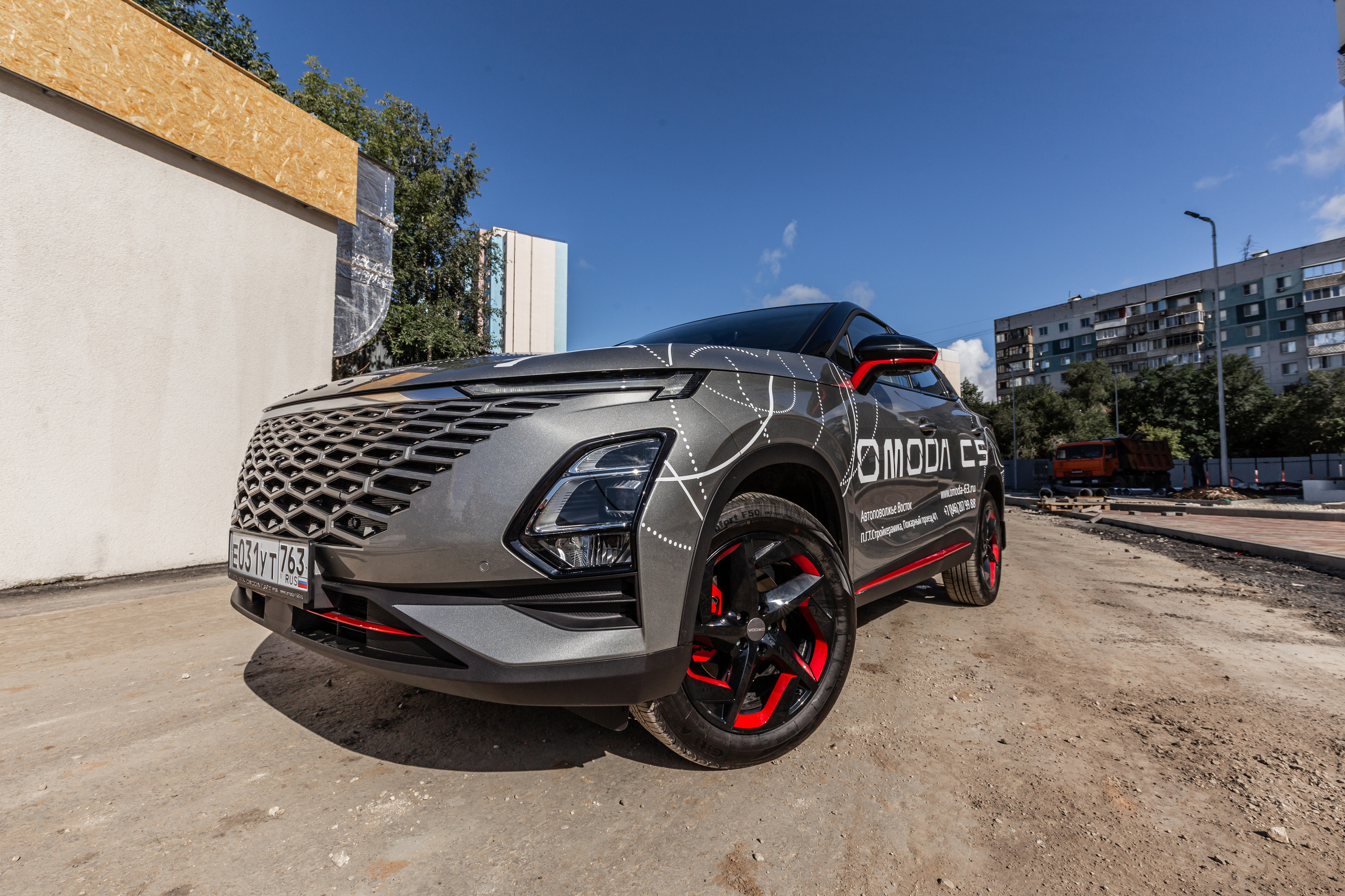 Omoda C5 2.0. Фотограф в Самаре / Олеся Широнина