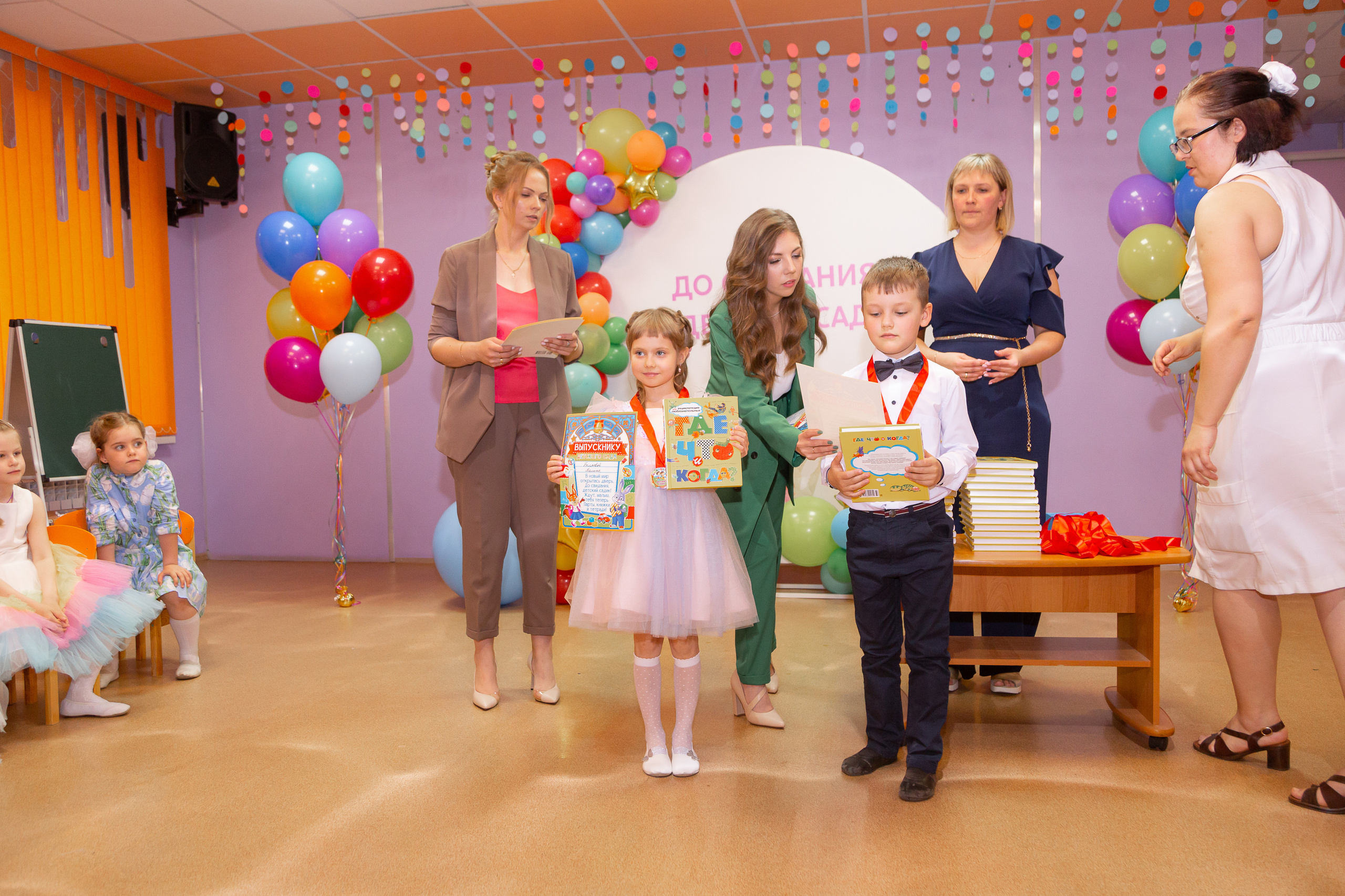 Выпускной 140 детсад. Фотограф в Самаре / Олеся Широнина