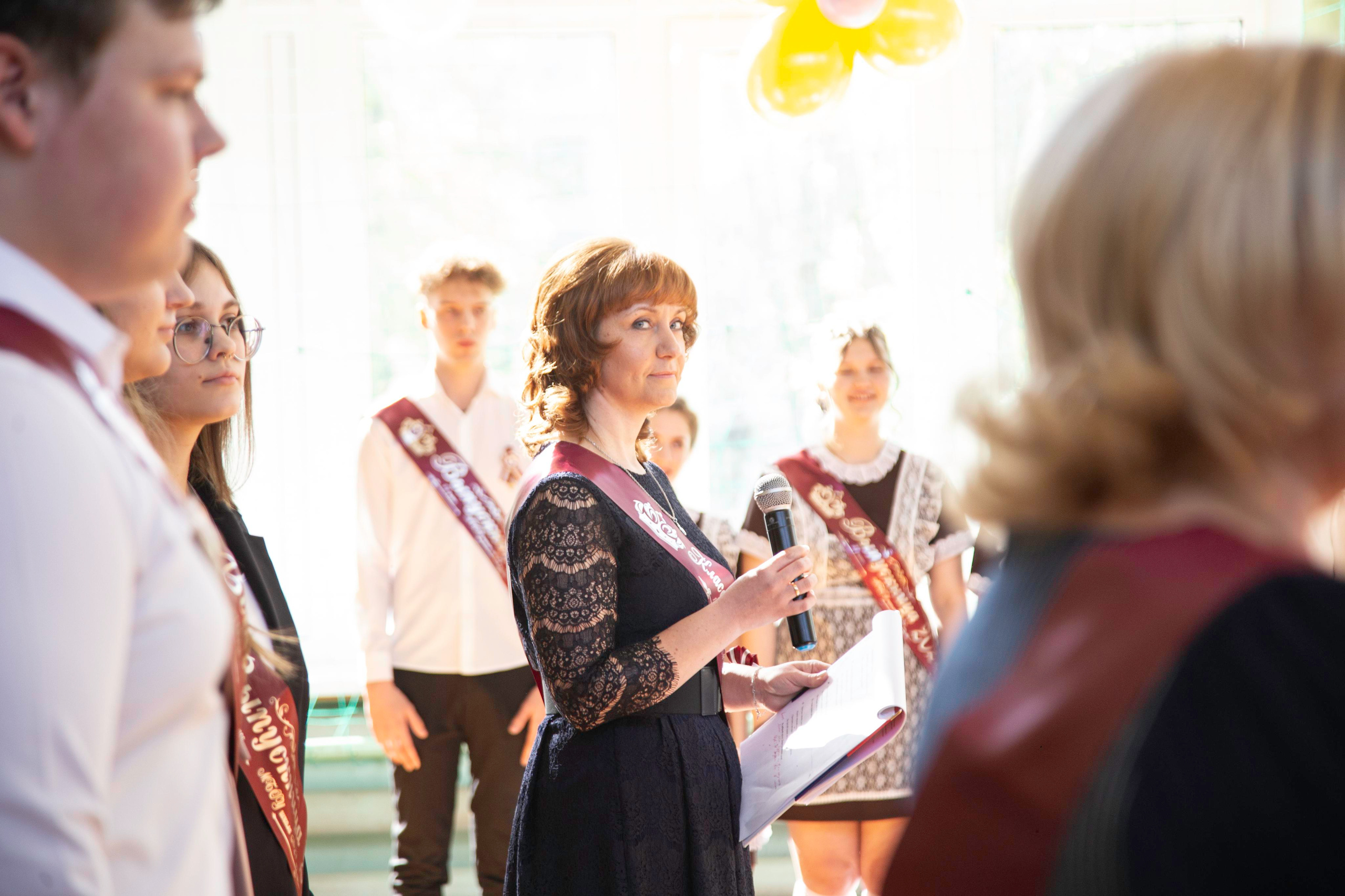 Последний звонок. Фотограф в Самаре / Олеся Широнина