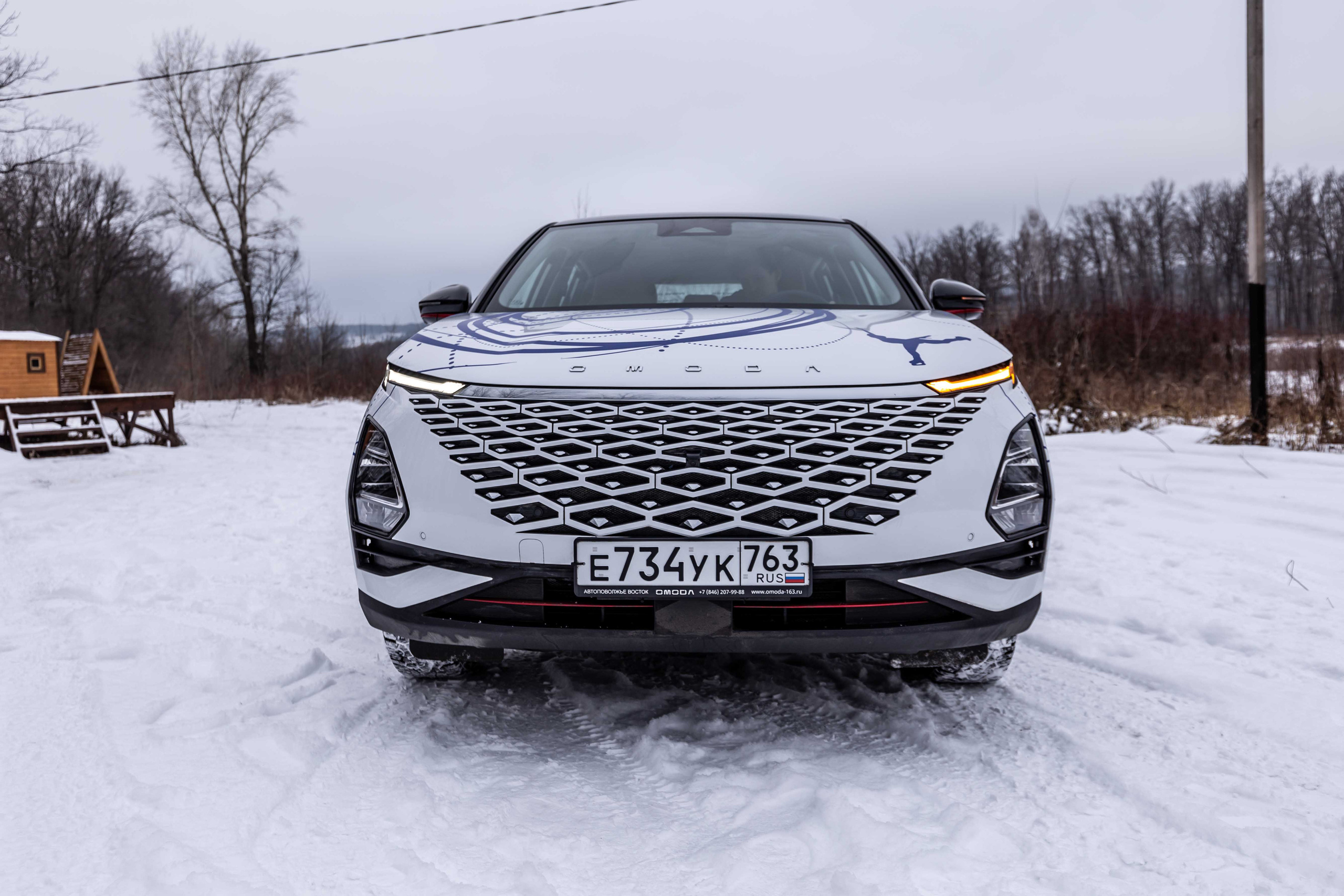 Omoda C5 1.0. Фотограф в Самаре / Олеся Широнина