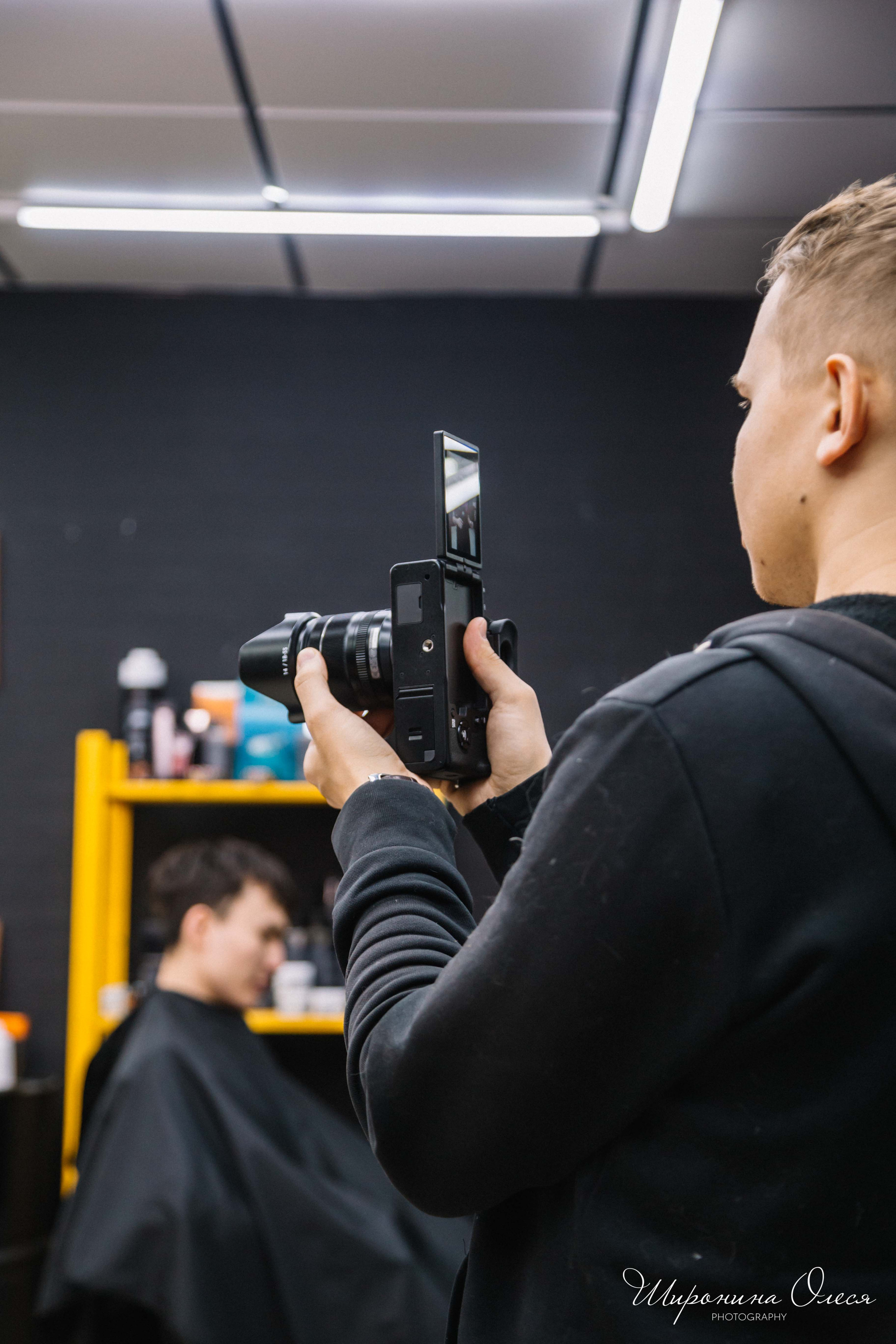 Бэкстейдж Ладно снято. Фотограф в Самаре / Олеся Широнина