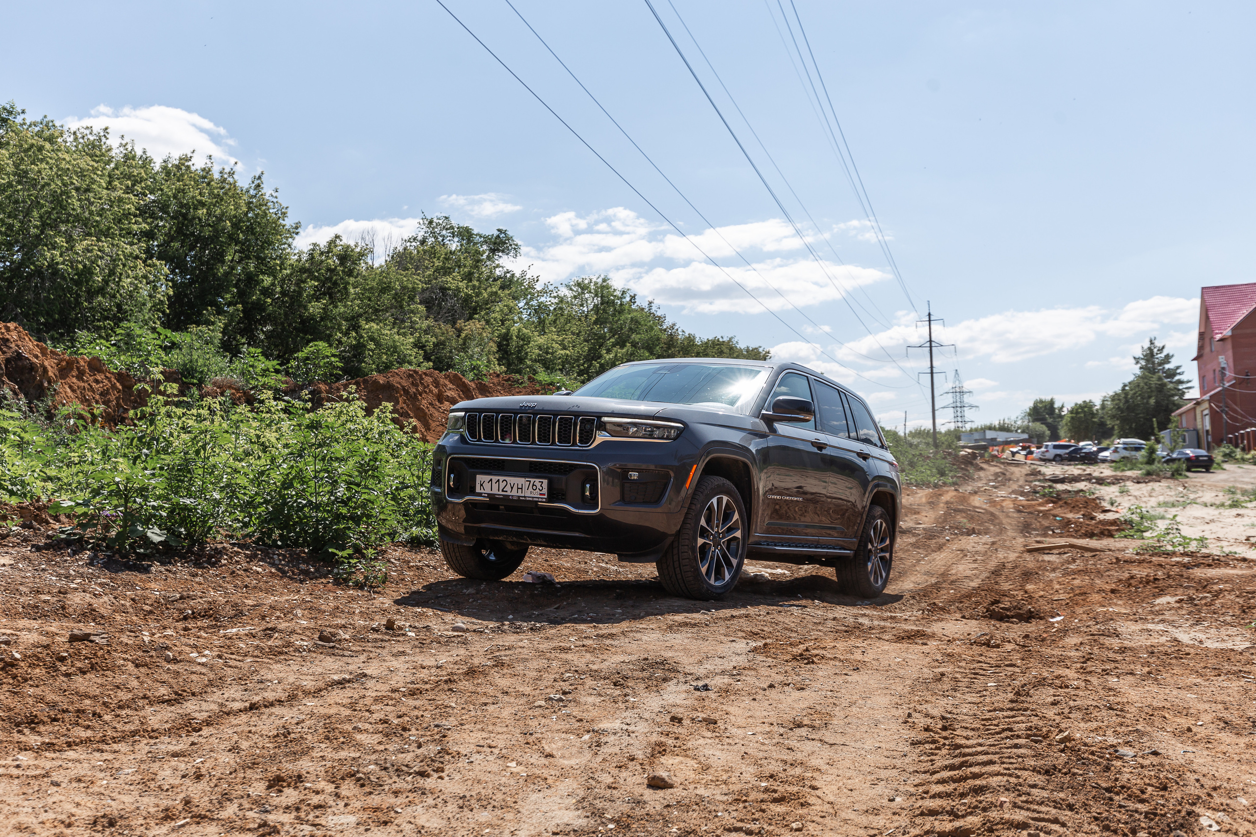 Jeep Overland. Фотограф в Самаре / Олеся Широнина