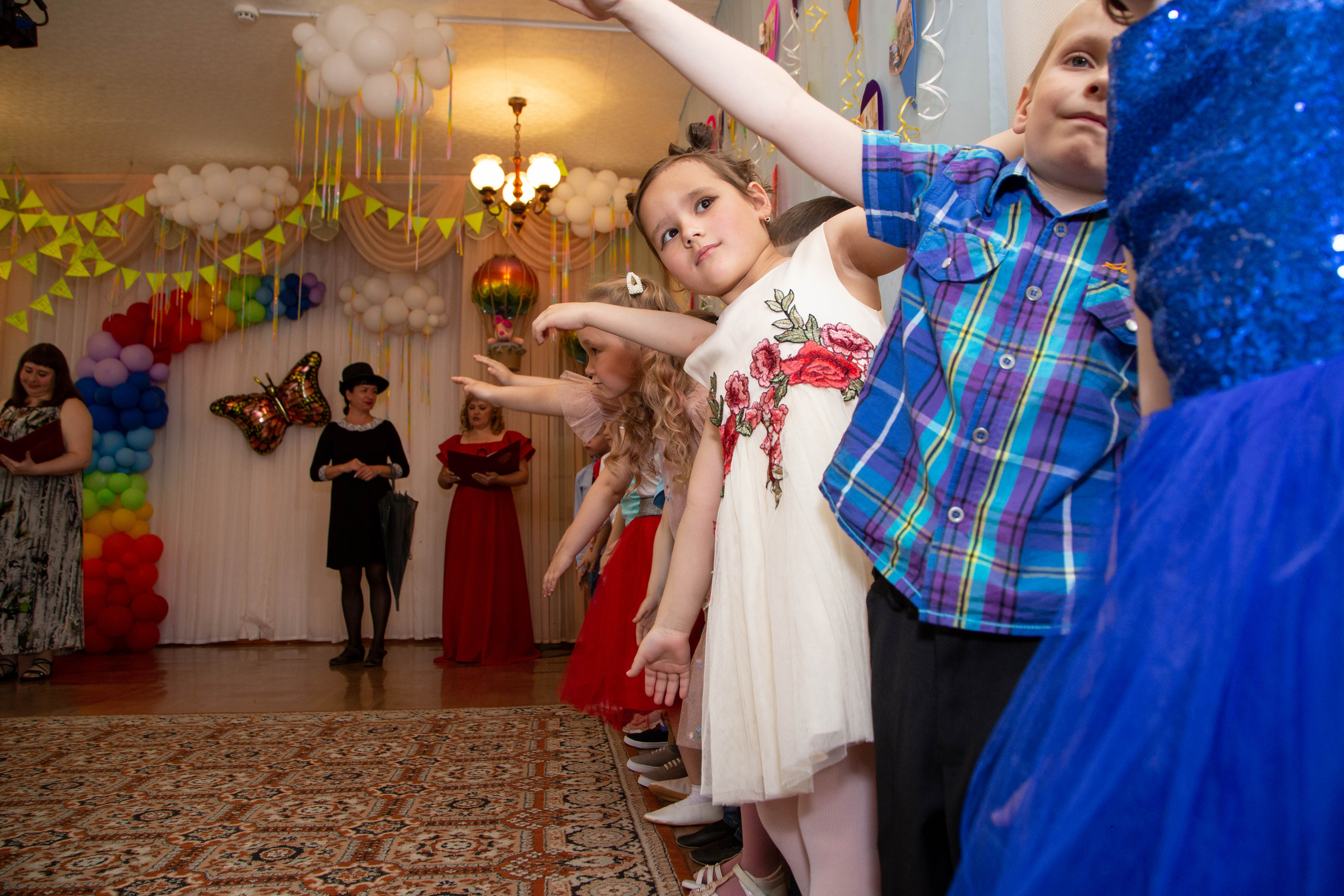 Рябинка Выпускной. Фотограф в Самаре / Олеся Широнина