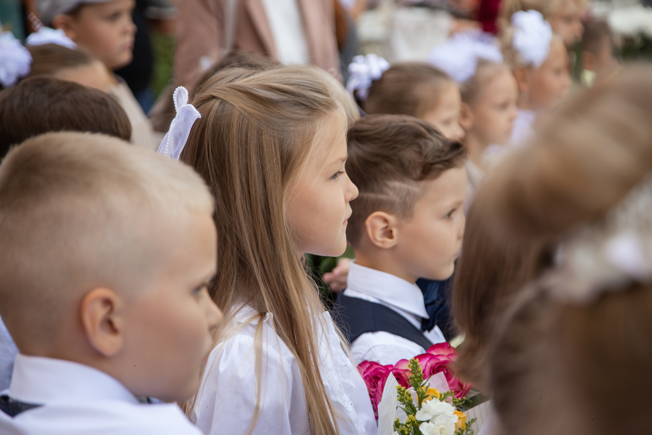 12 школа / 1Б. Фотограф в Самаре / Олеся Широнина
