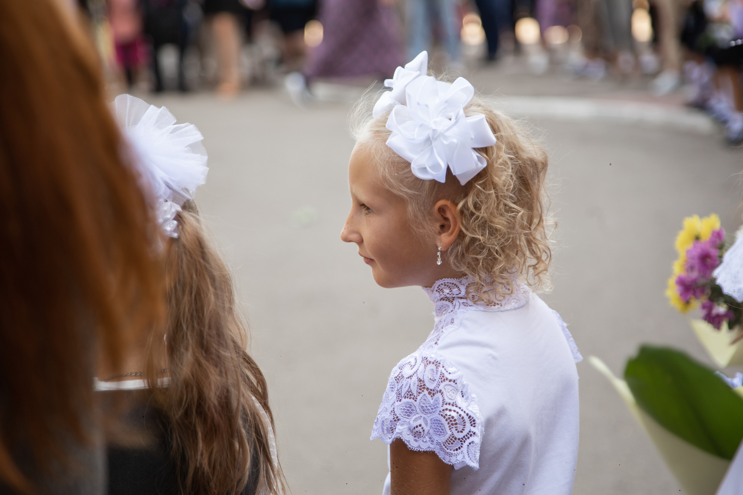 12 школа / 1Б. Фотограф в Самаре / Олеся Широнина