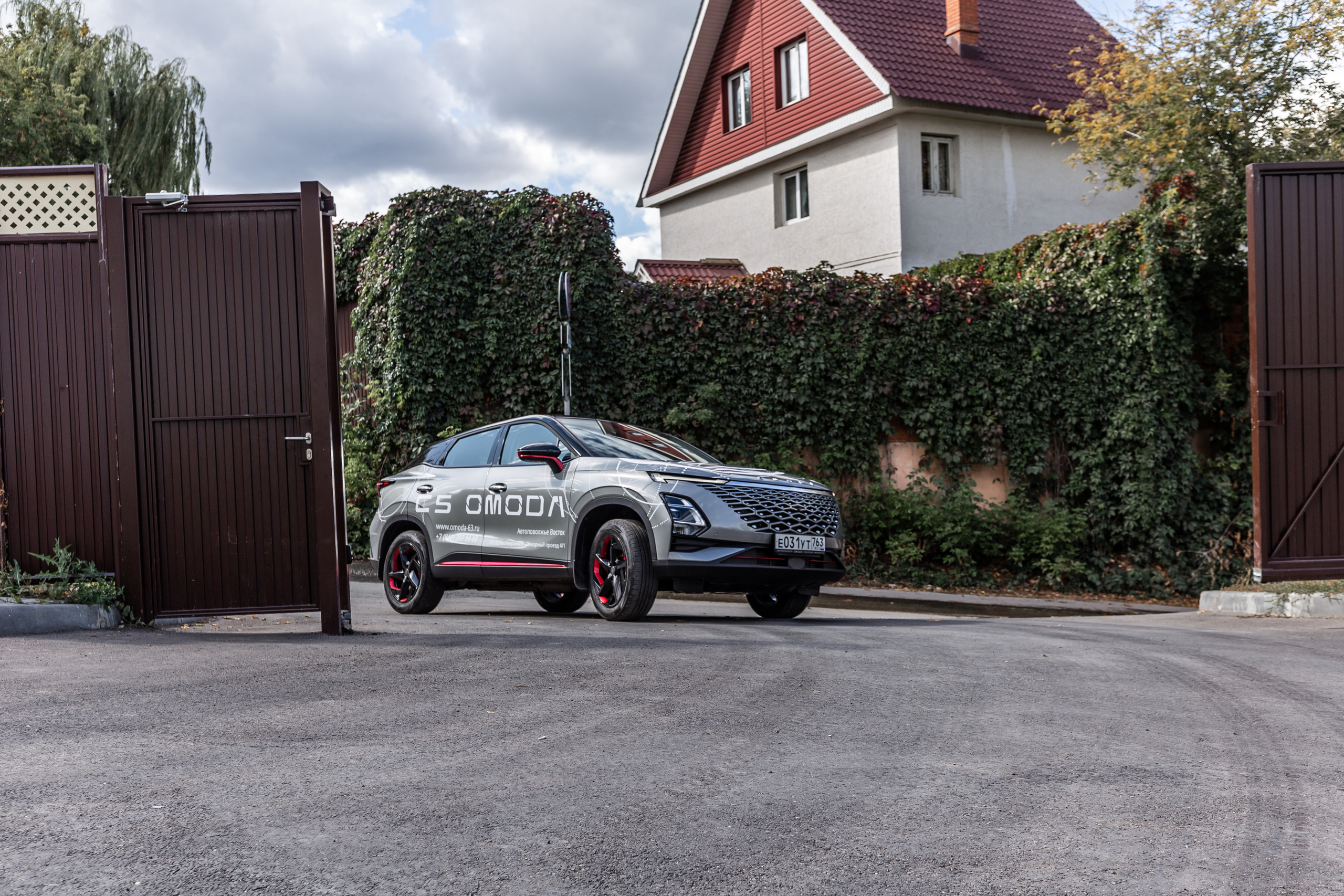 Omoda C5 2.0. Фотограф в Самаре / Олеся Широнина