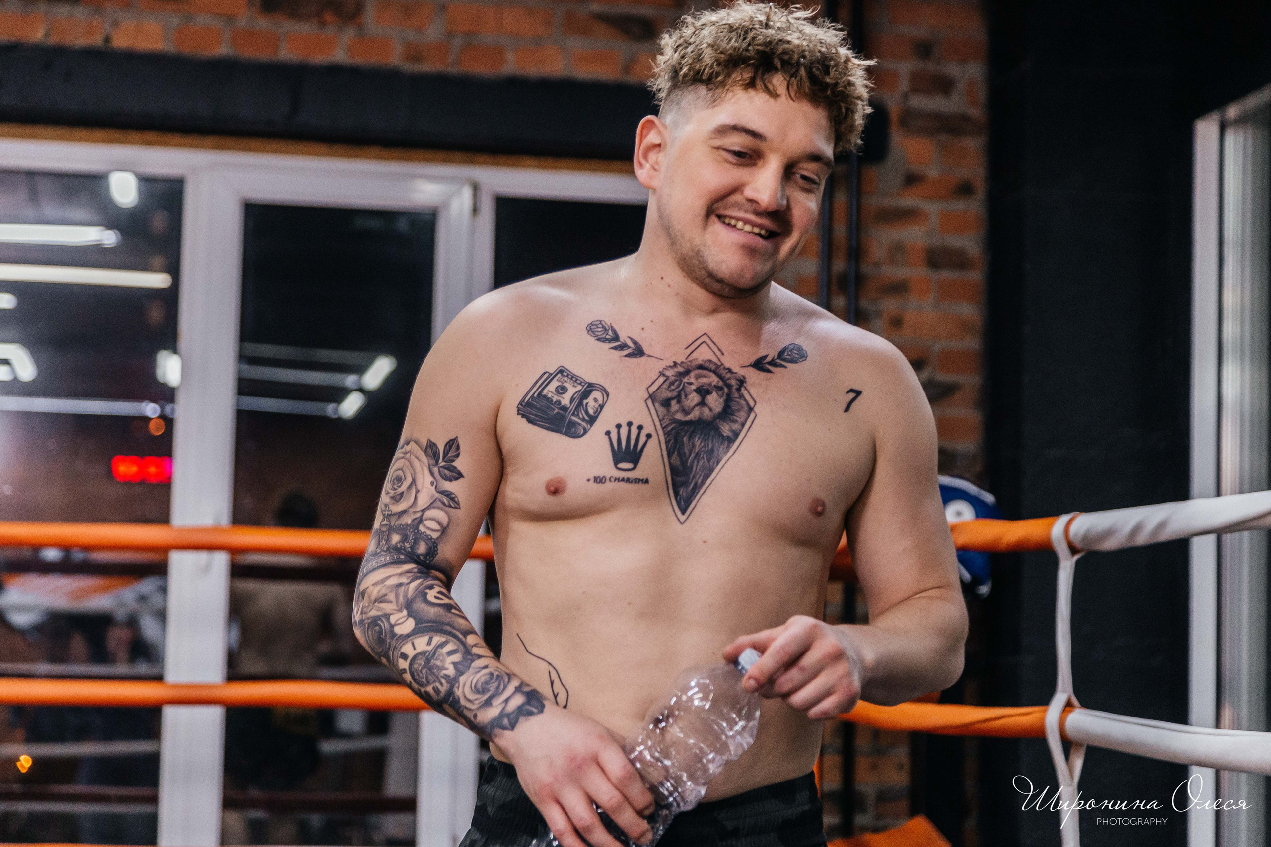 Бэкстейдж Ладно снято. Тайгер Джим. Фотограф в Самаре / Олеся Широнина