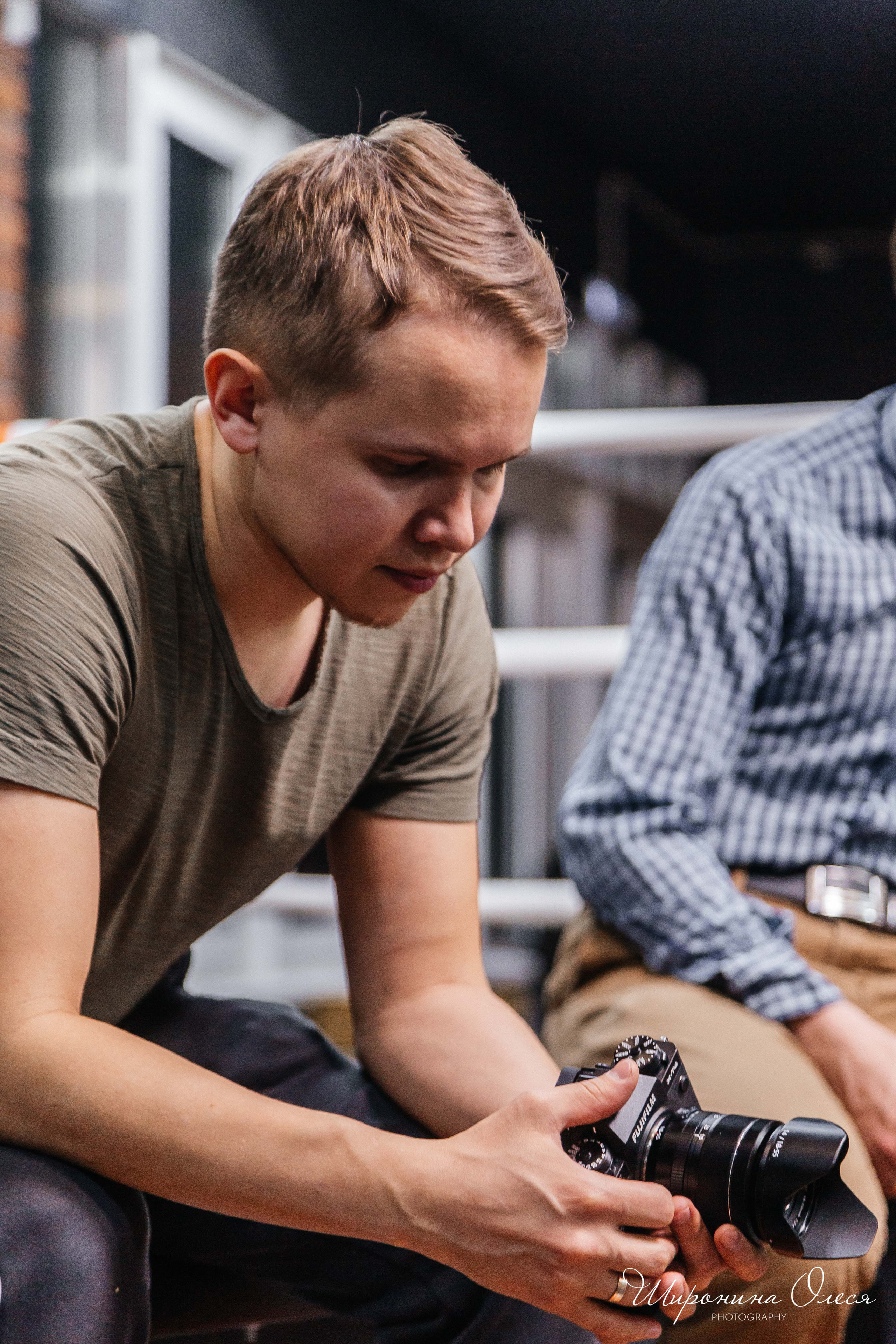 Бэкстейдж Ладно снято. Тайгер Джим. Фотограф в Самаре / Олеся Широнина