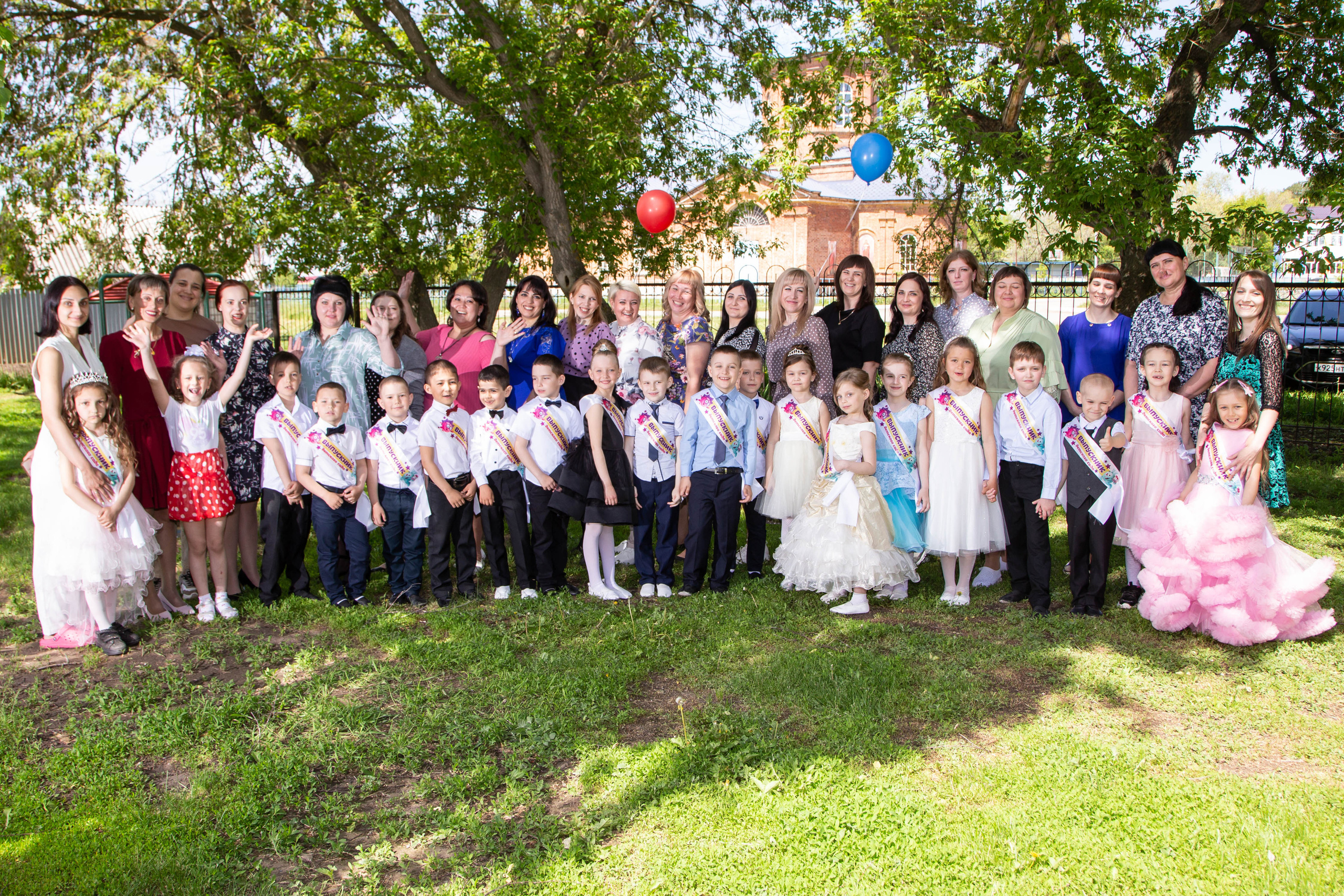 Сухая Вязовка Выпускной. Фотограф в Самаре / Олеся Широнина