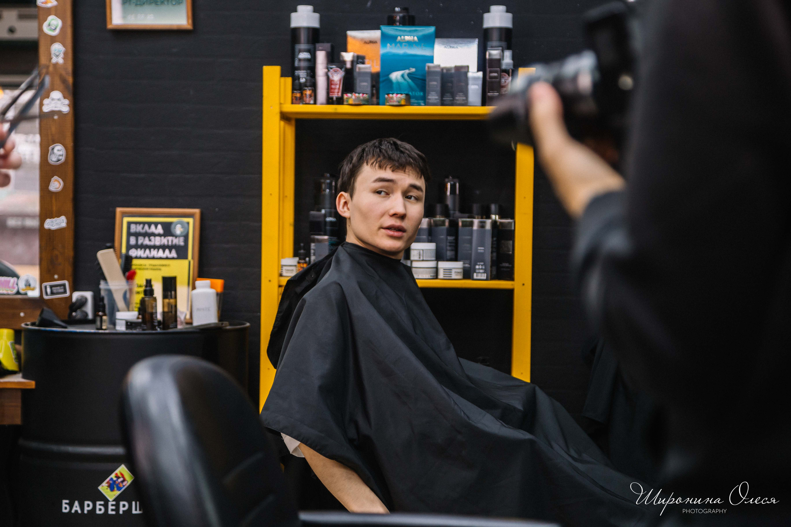 Бэкстейдж Ладно снято. Фотограф в Самаре / Олеся Широнина