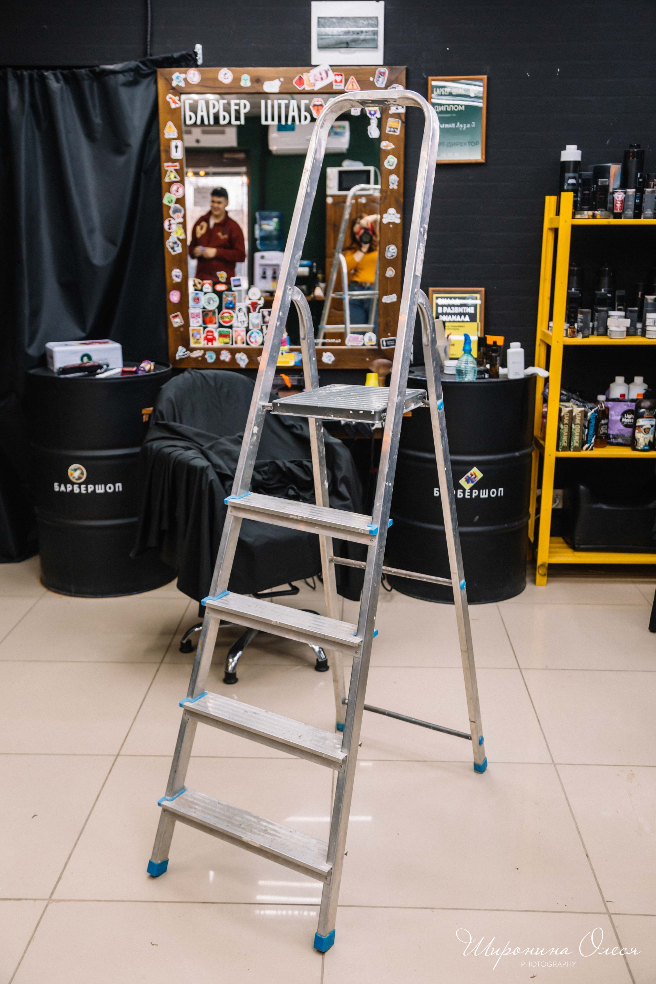Бэкстейдж Ладно снято. Фотограф в Самаре / Олеся Широнина