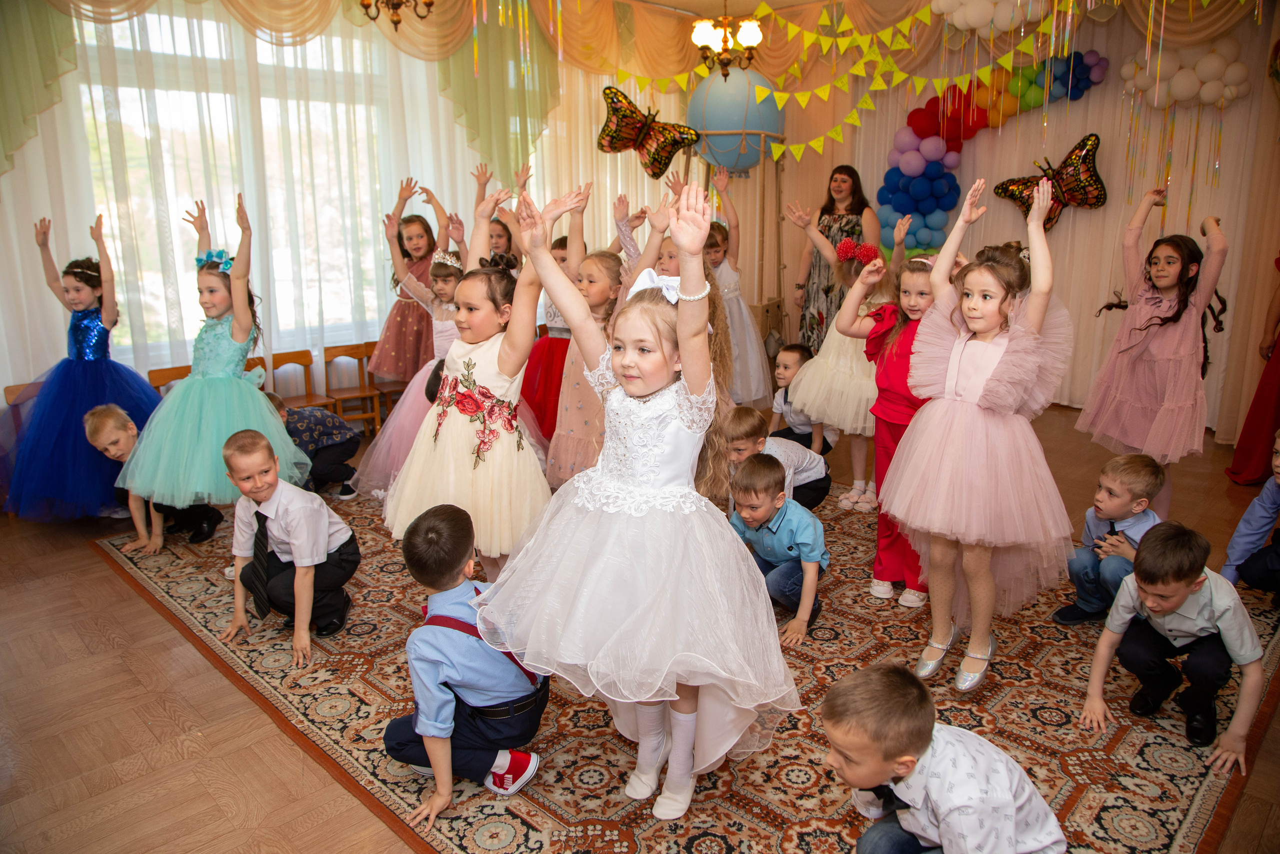 Рябинка Выпускной. Фотограф в Самаре / Олеся Широнина