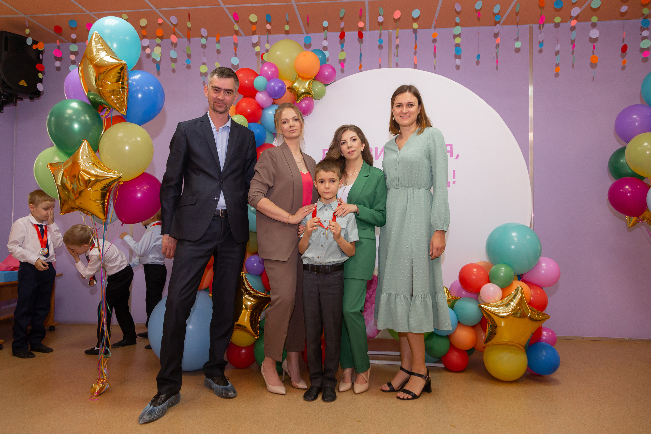 Выпускной 140 детсад. Фотограф в Самаре / Олеся Широнина