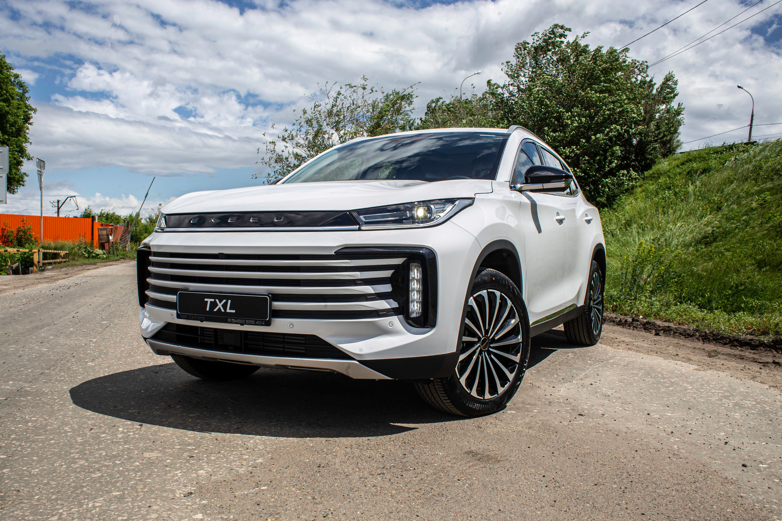 Cherry Exeed TXL. Фотограф в Самаре / Олеся Широнина