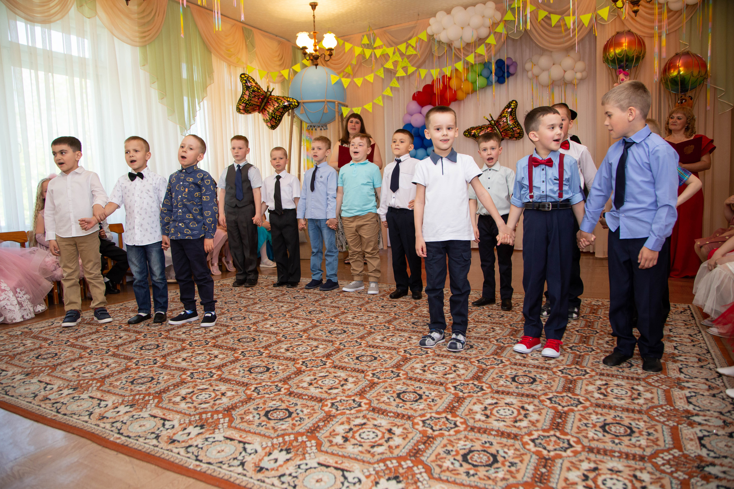 Рябинка Выпускной. Фотограф в Самаре / Олеся Широнина