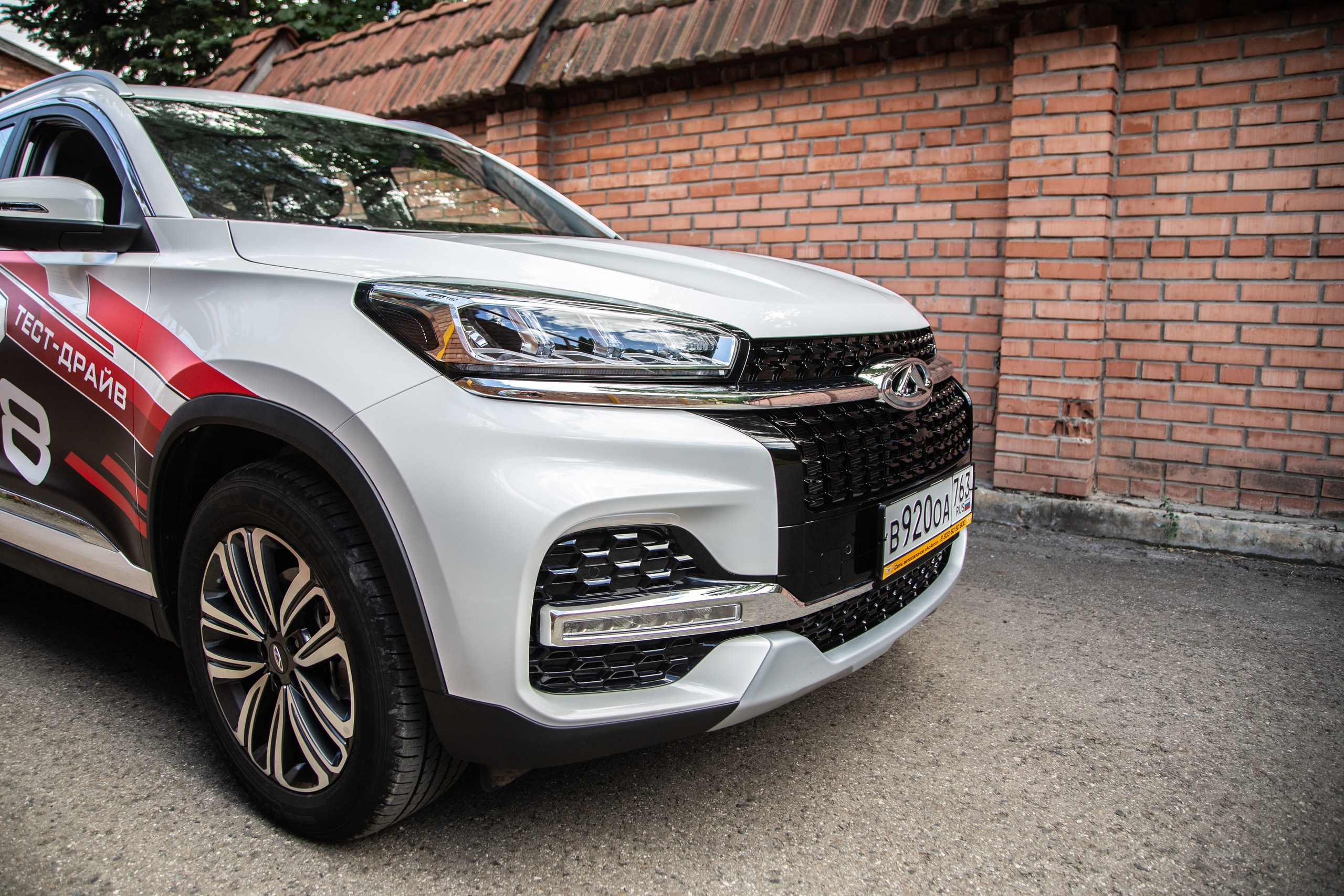 Cherry Tiggo 8. Фотограф в Самаре / Олеся Широнина