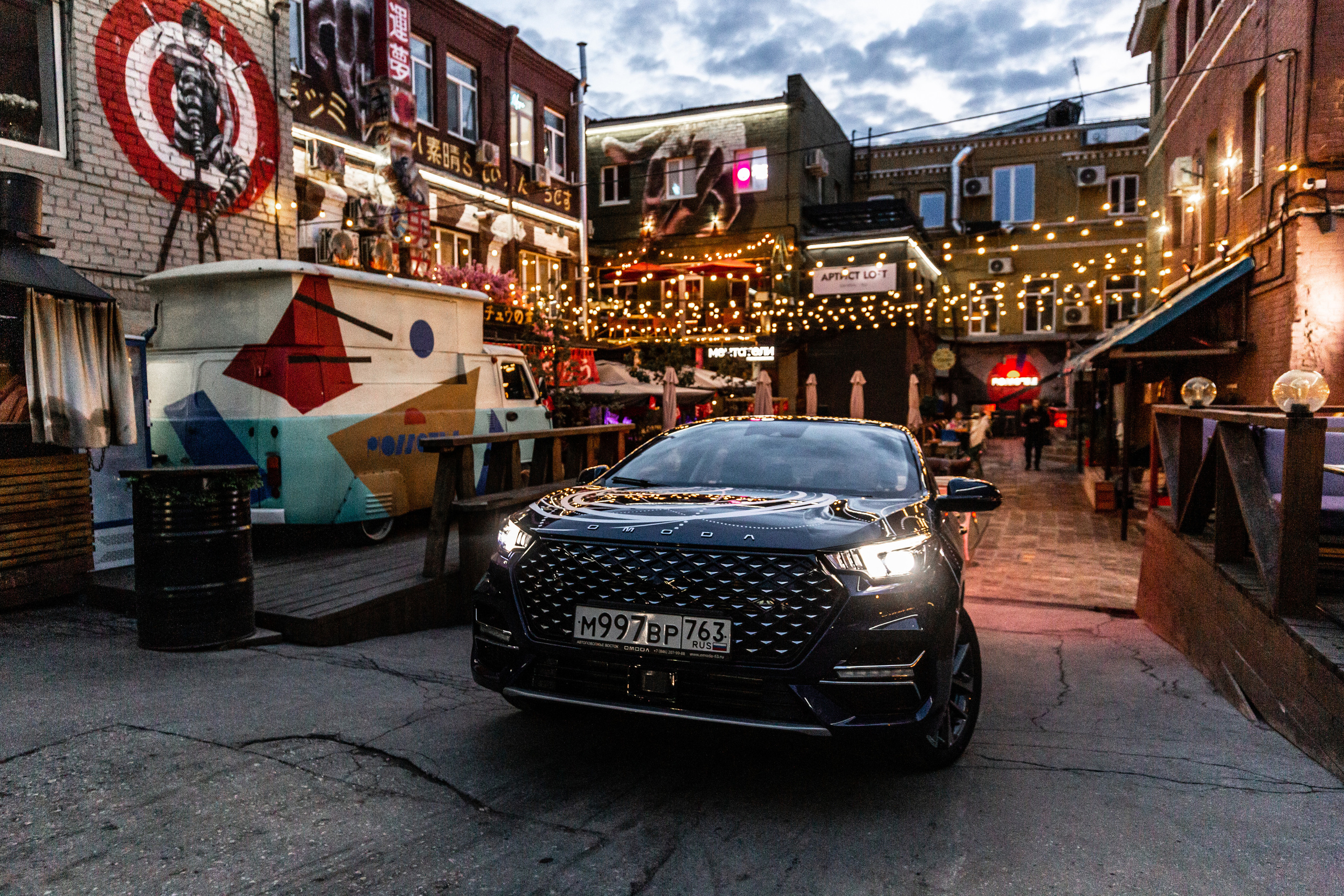 Omoda S5 4.0. Фотограф в Самаре / Олеся Широнина