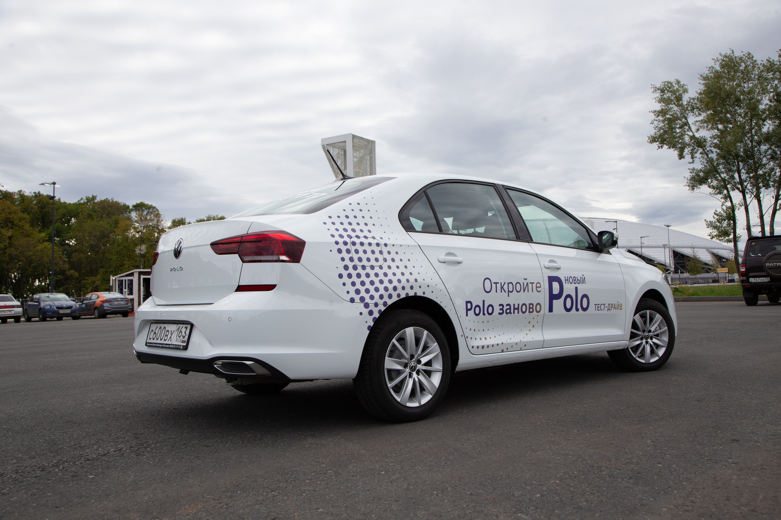 Volkswagen Polo. Фотограф в Самаре / Олеся Широнина