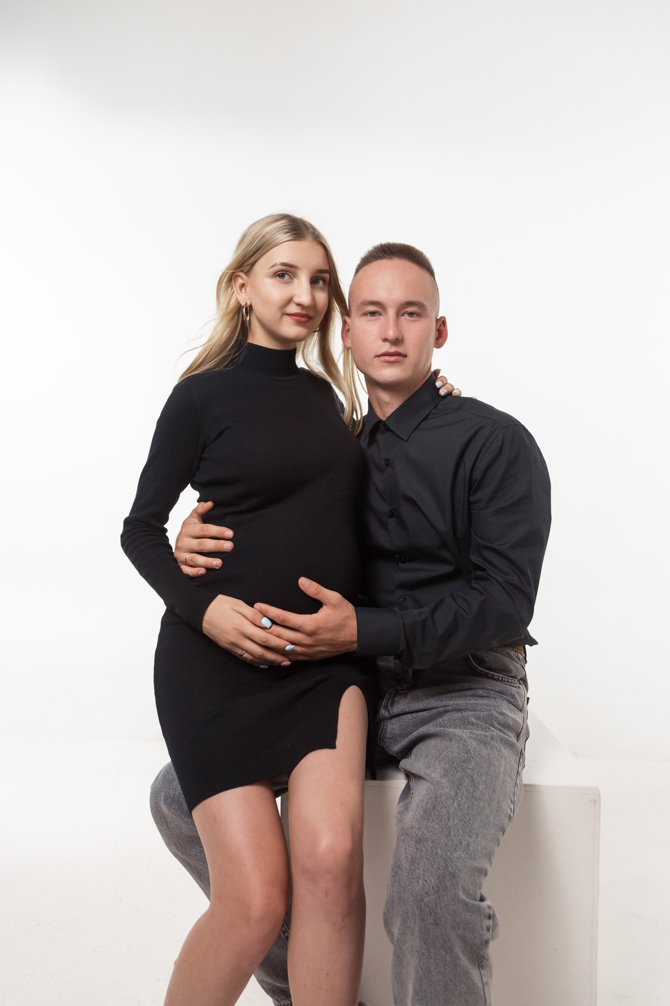 Семья Чурбаковых. В ожидании чуда. Фотограф в Самаре / Олеся Широнина