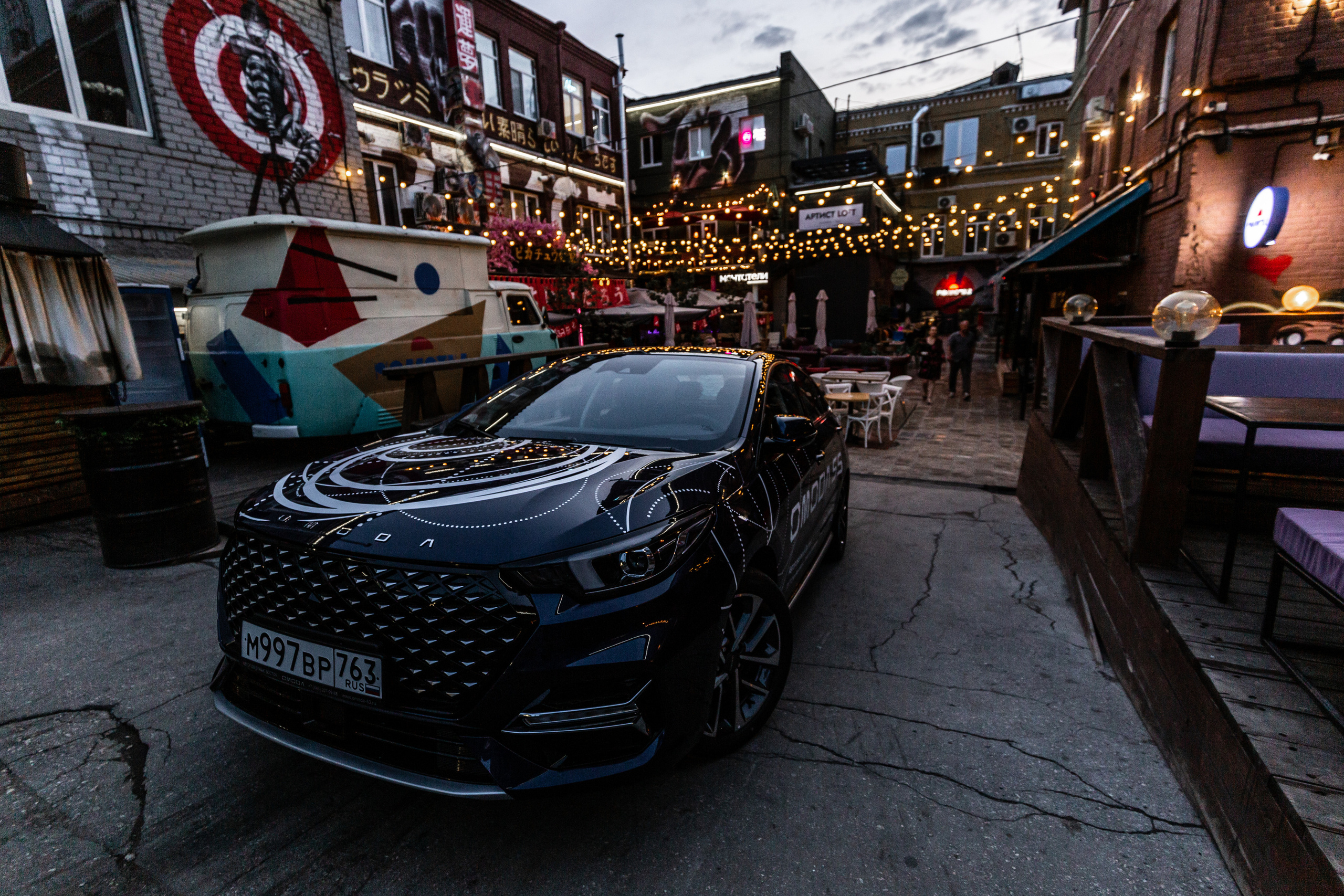 Omoda S5 4.0. Фотограф в Самаре / Олеся Широнина