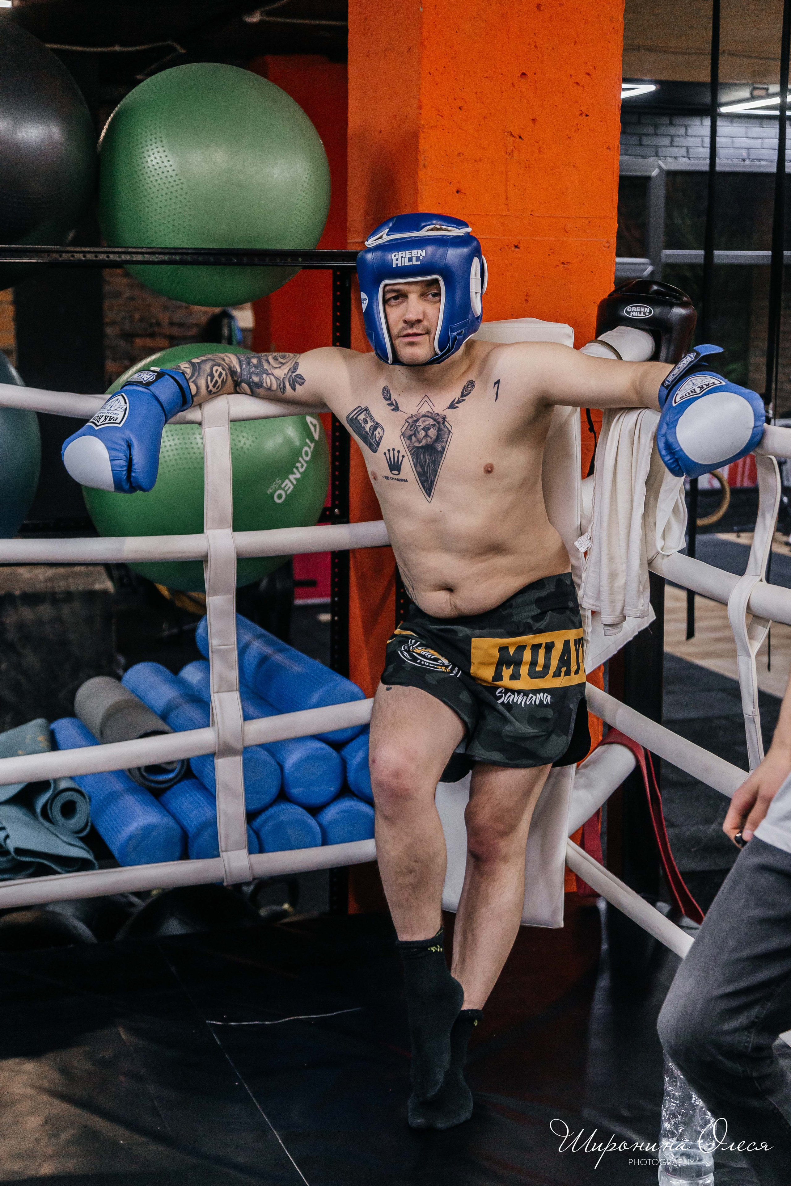 Бэкстейдж Ладно снято. Тайгер Джим. Фотограф в Самаре / Олеся Широнина