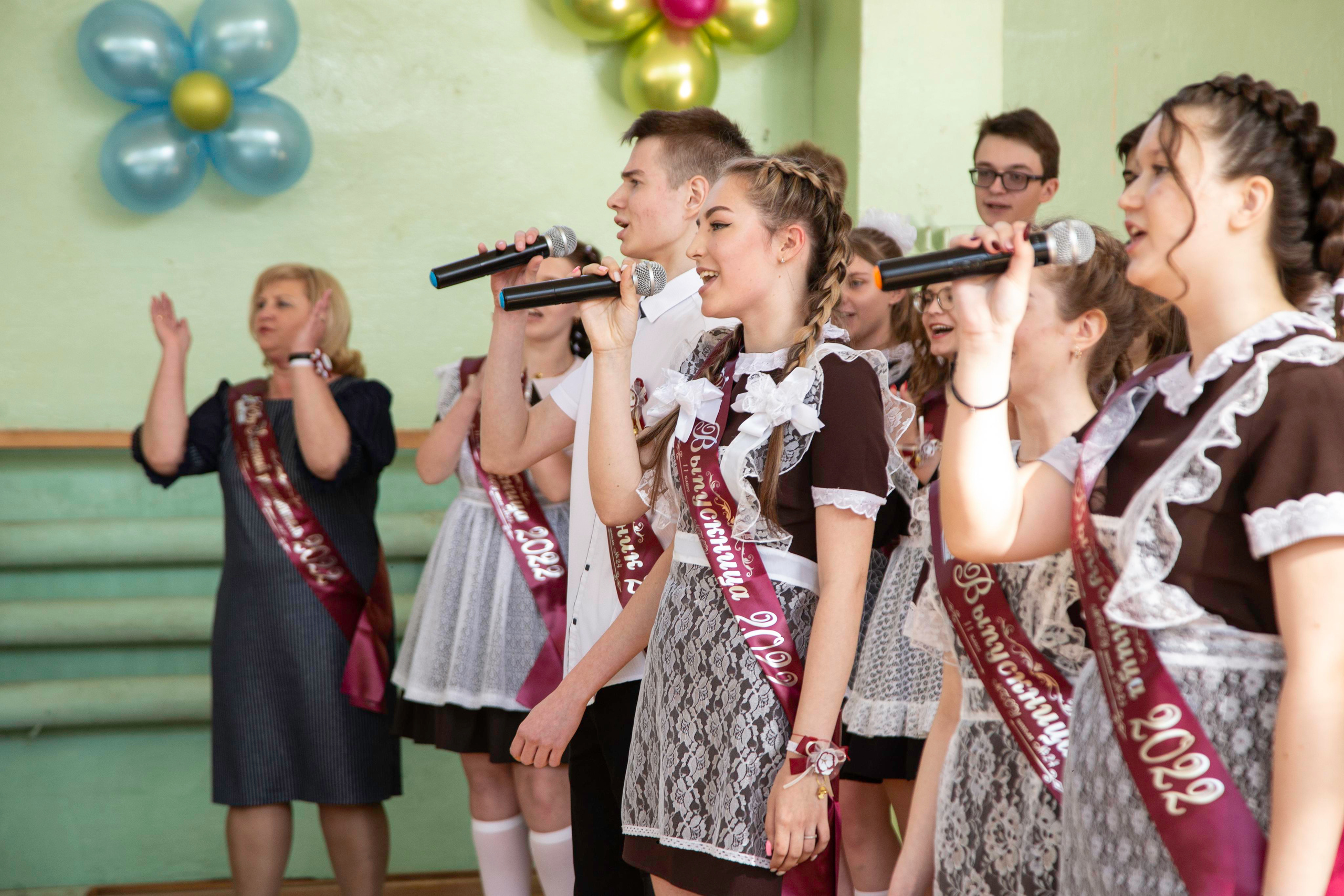 Последний звонок. Фотограф в Самаре / Олеся Широнина