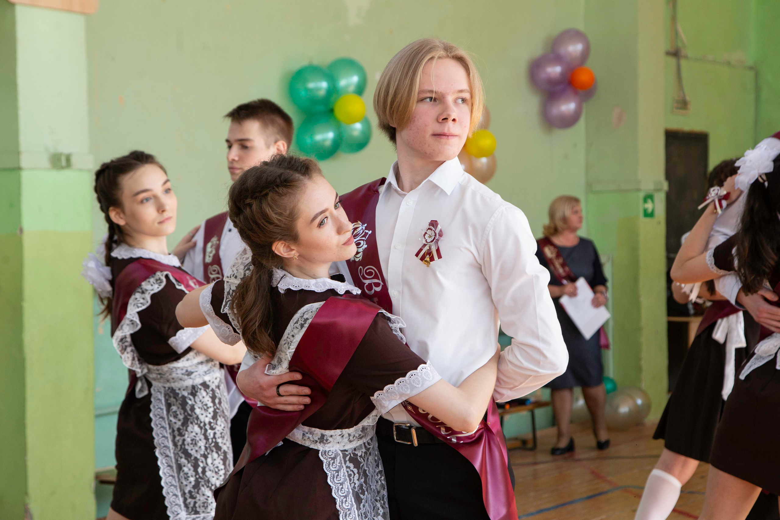 Последний звонок. Фотограф в Самаре / Олеся Широнина