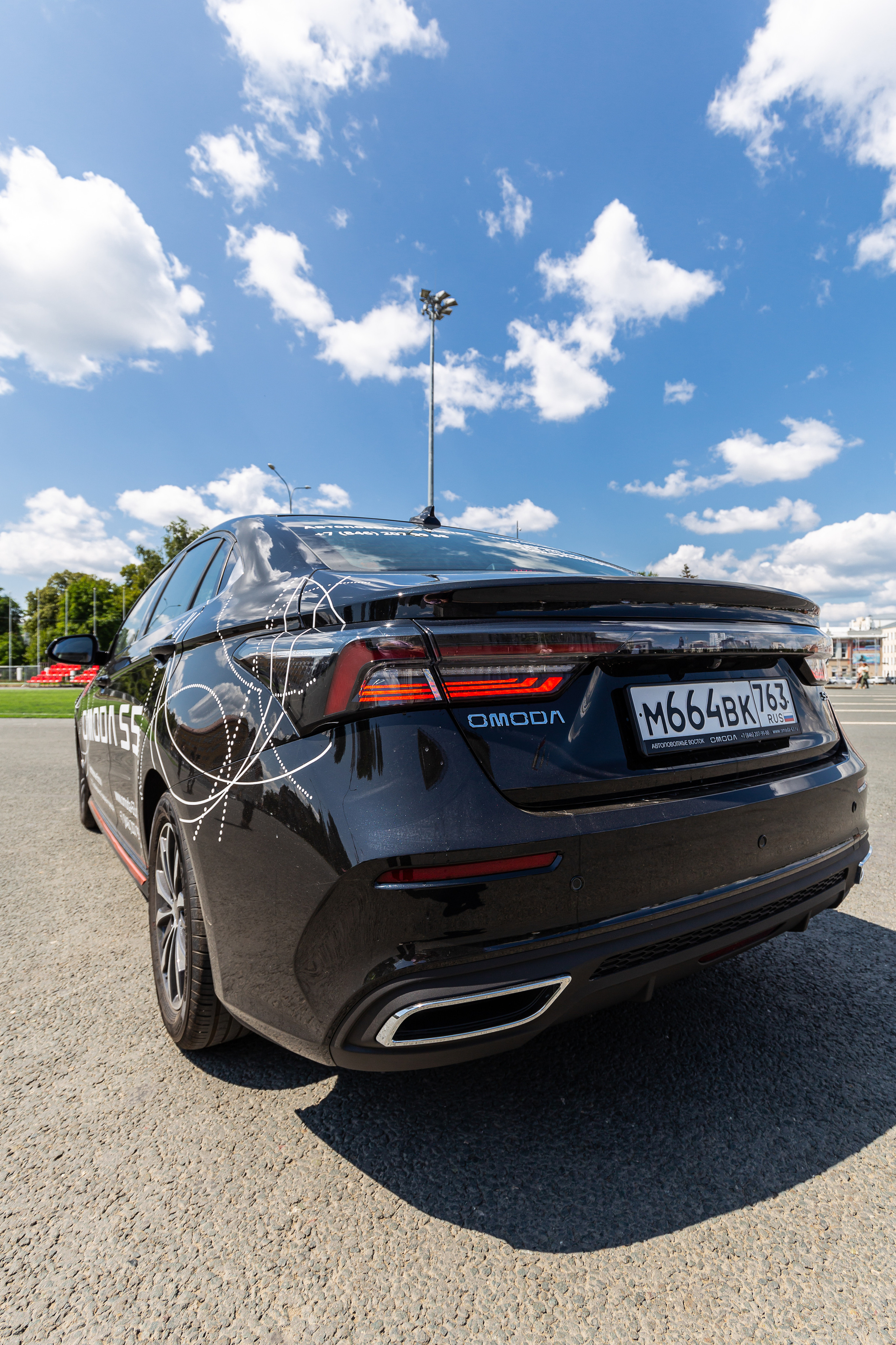 Omoda S5 1.0. Фотограф в Самаре / Олеся Широнина