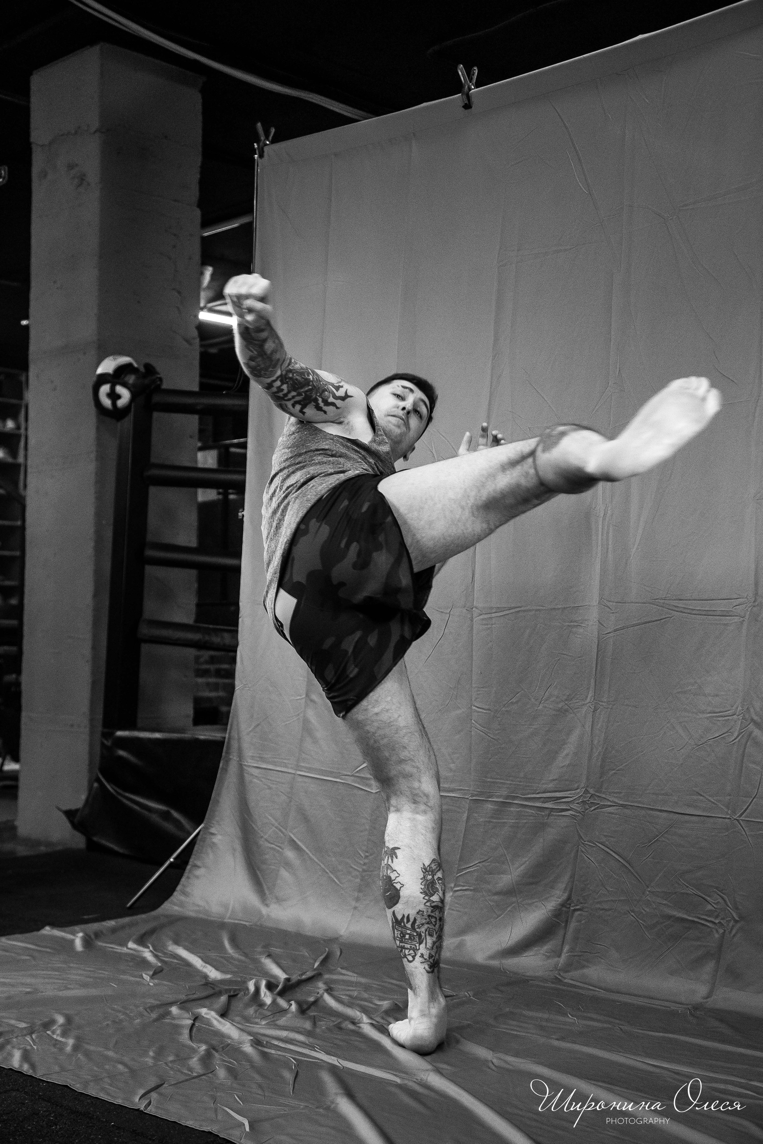 Бэкстейдж Ладно снято. Тайгер Джим. Фотограф в Самаре / Олеся Широнина