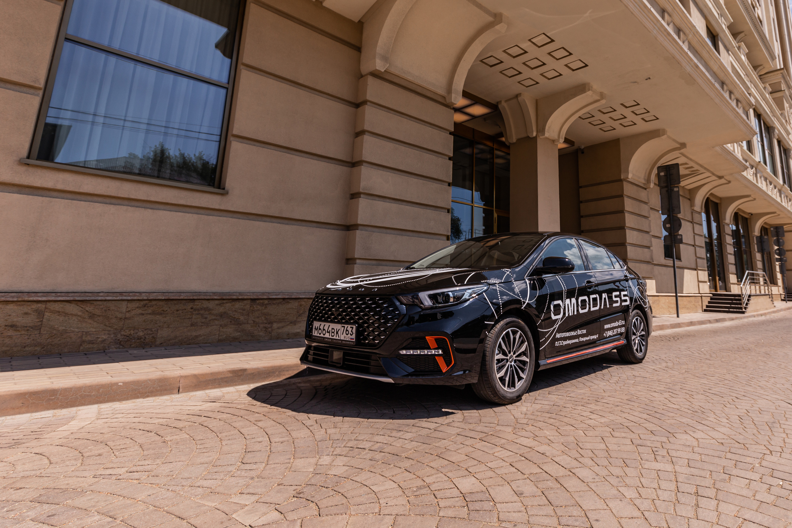 Omoda S5 2.0. Фотограф в Самаре / Олеся Широнина