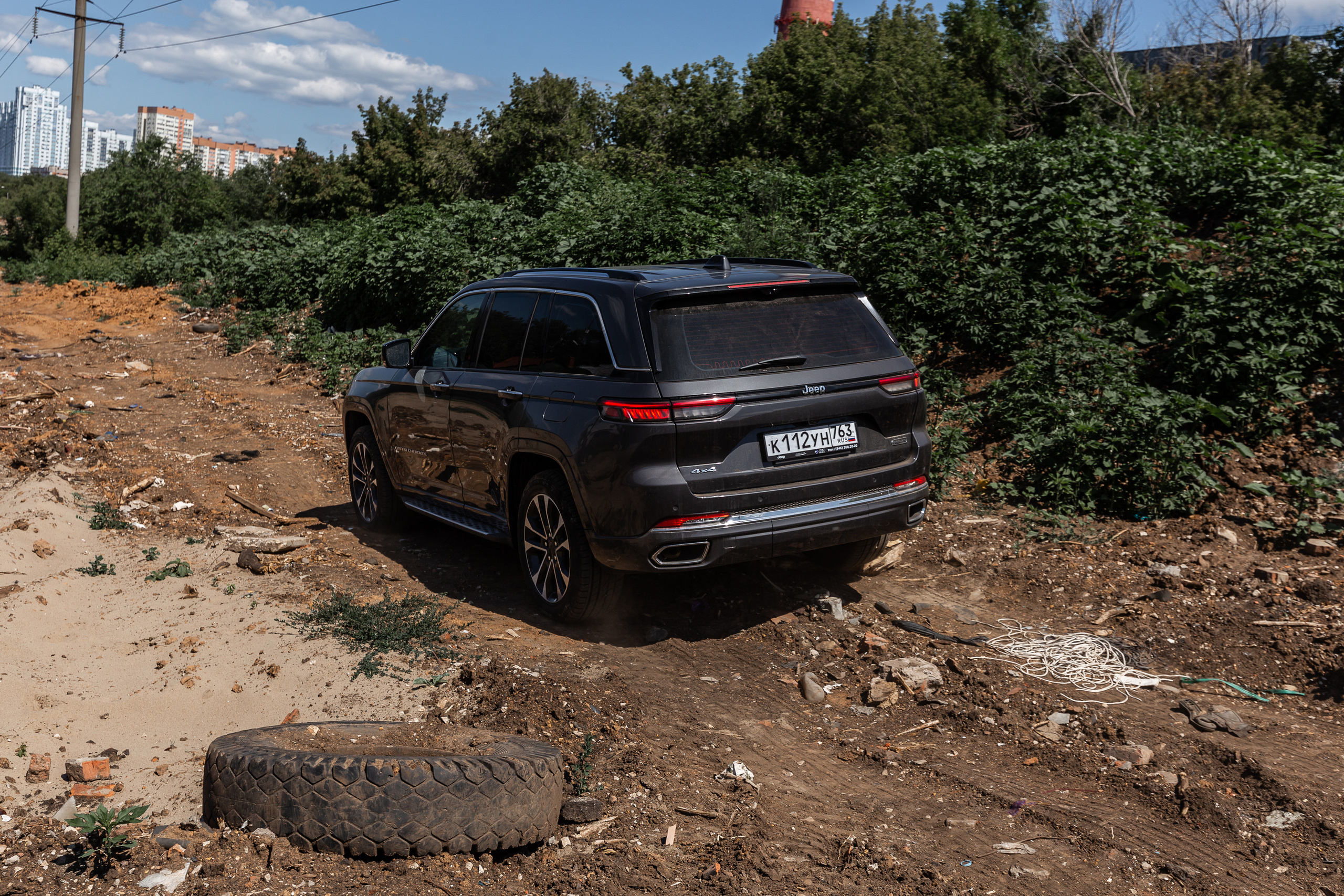 Jeep Overland. Фотограф в Самаре / Олеся Широнина