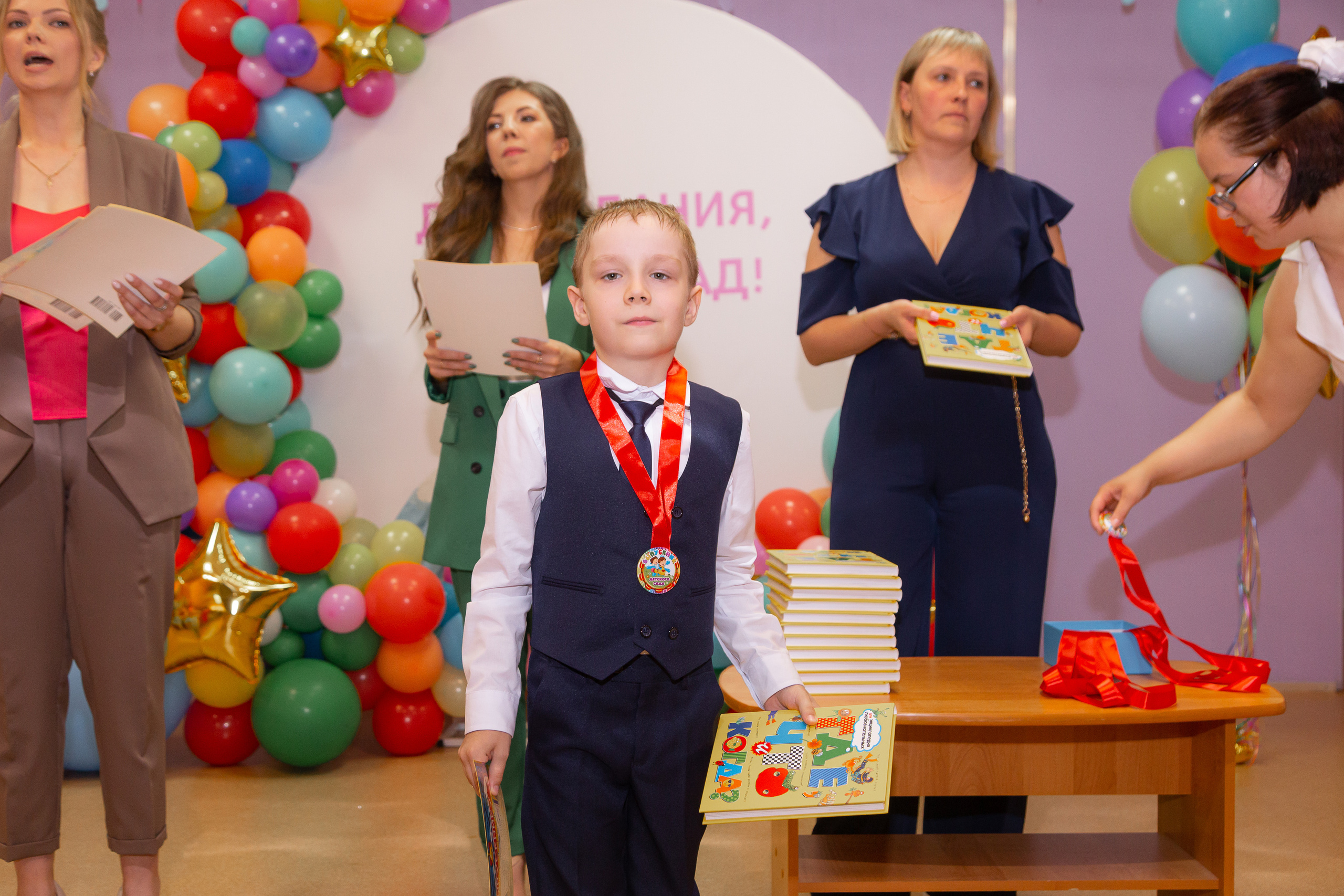 Выпускной 140 детсад. Фотограф в Самаре / Олеся Широнина