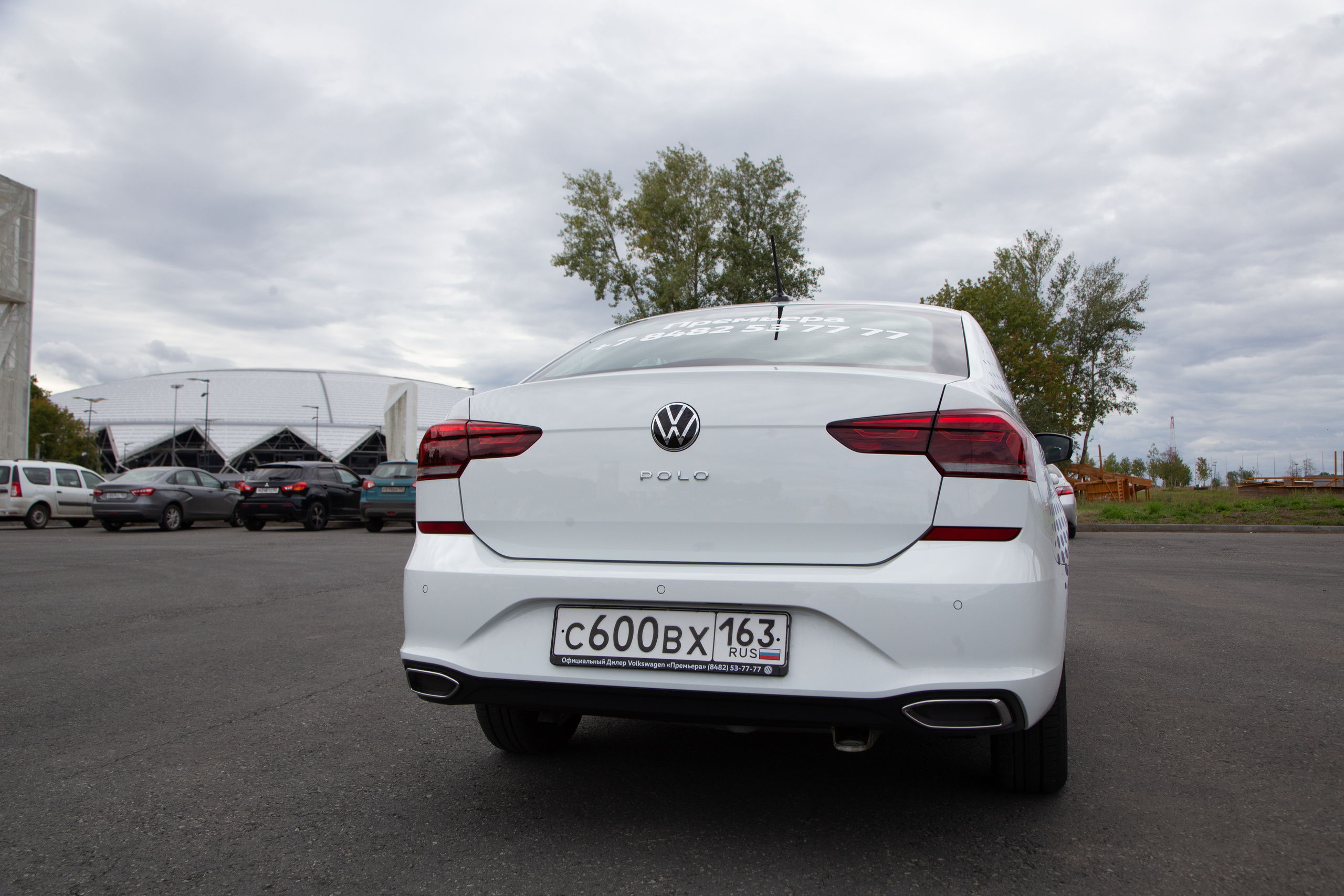 Volkswagen Polo. Фотограф в Самаре / Олеся Широнина