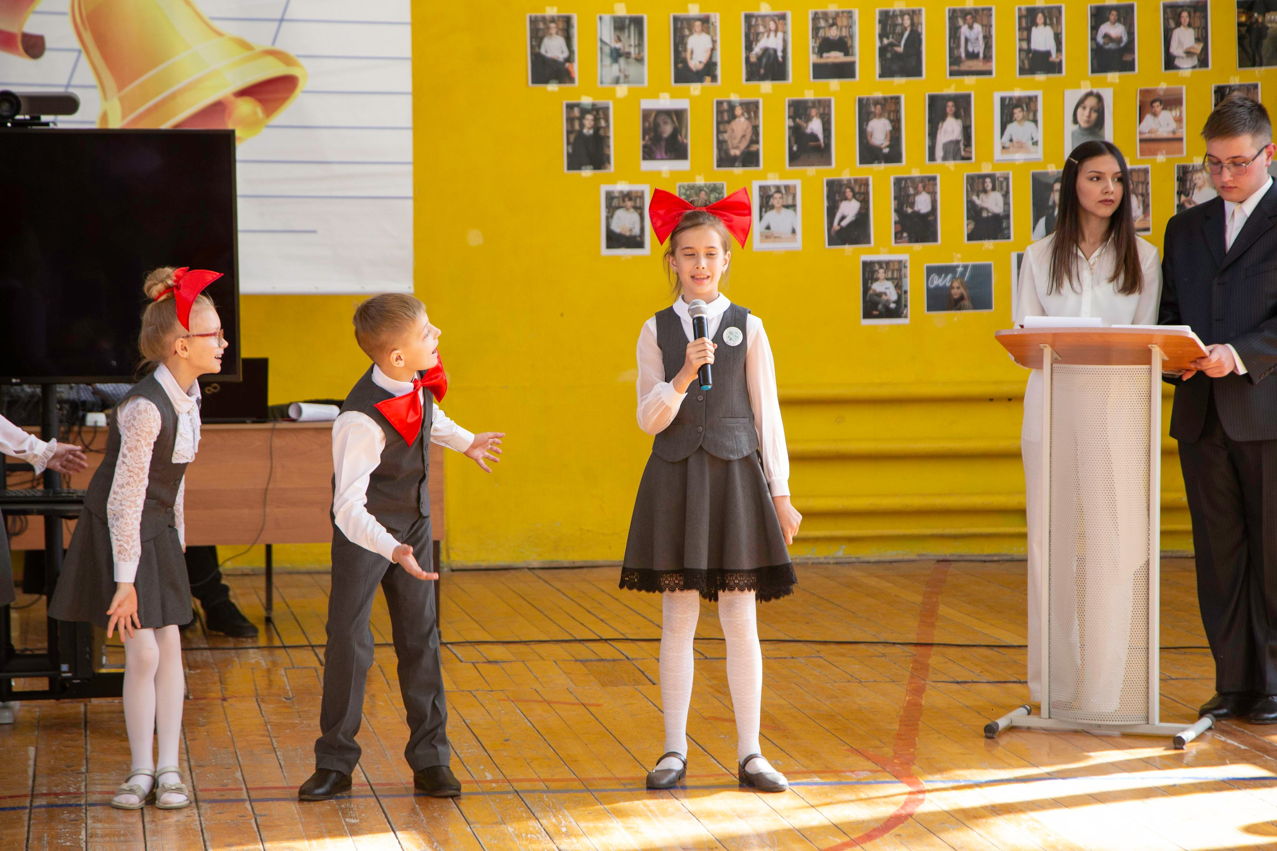 Последний звонок. Фотограф в Самаре / Олеся Широнина