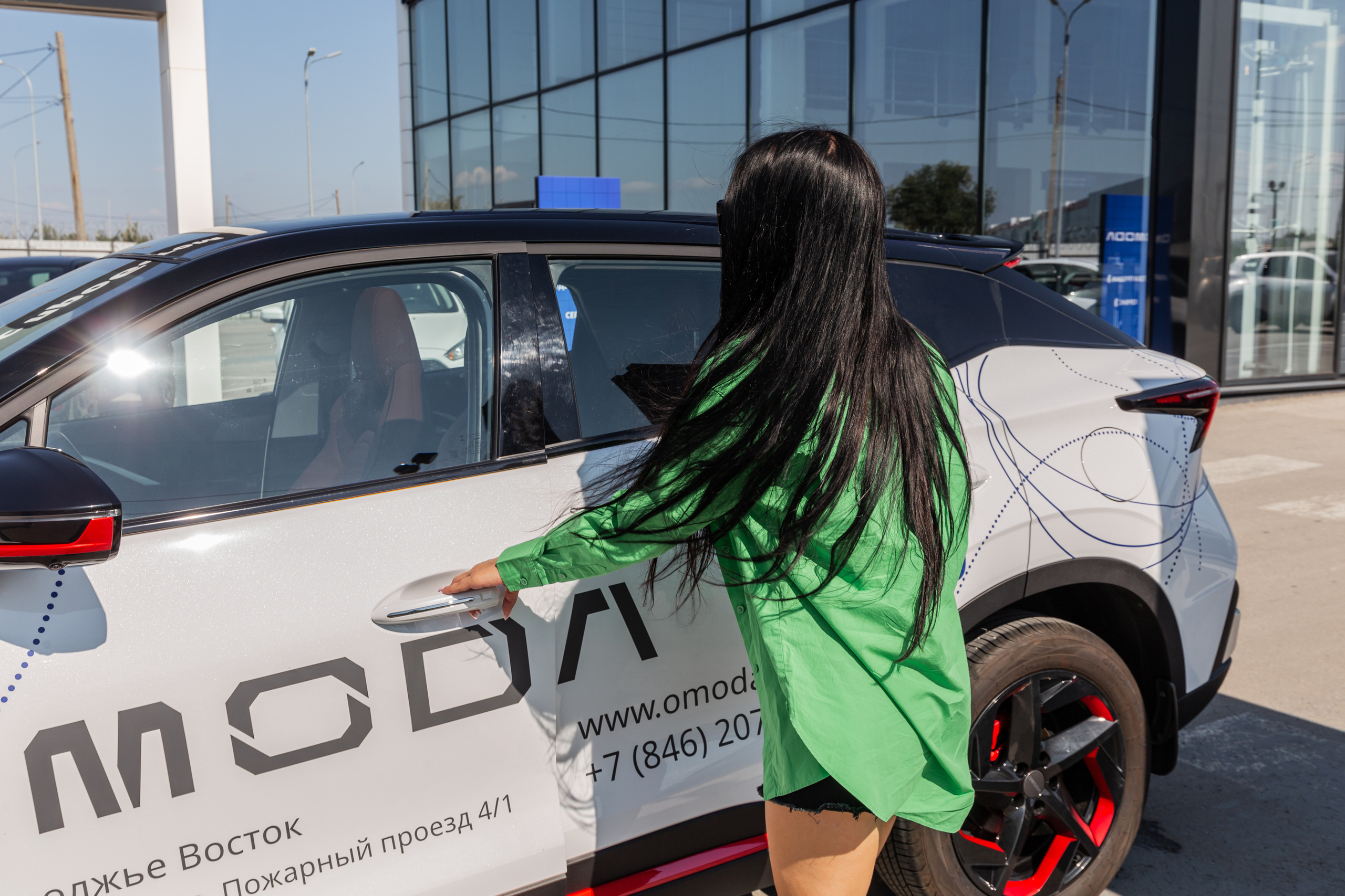 Автосалон ЭХО & СамараОнлайн24. Фотограф в Самаре / Олеся Широнина