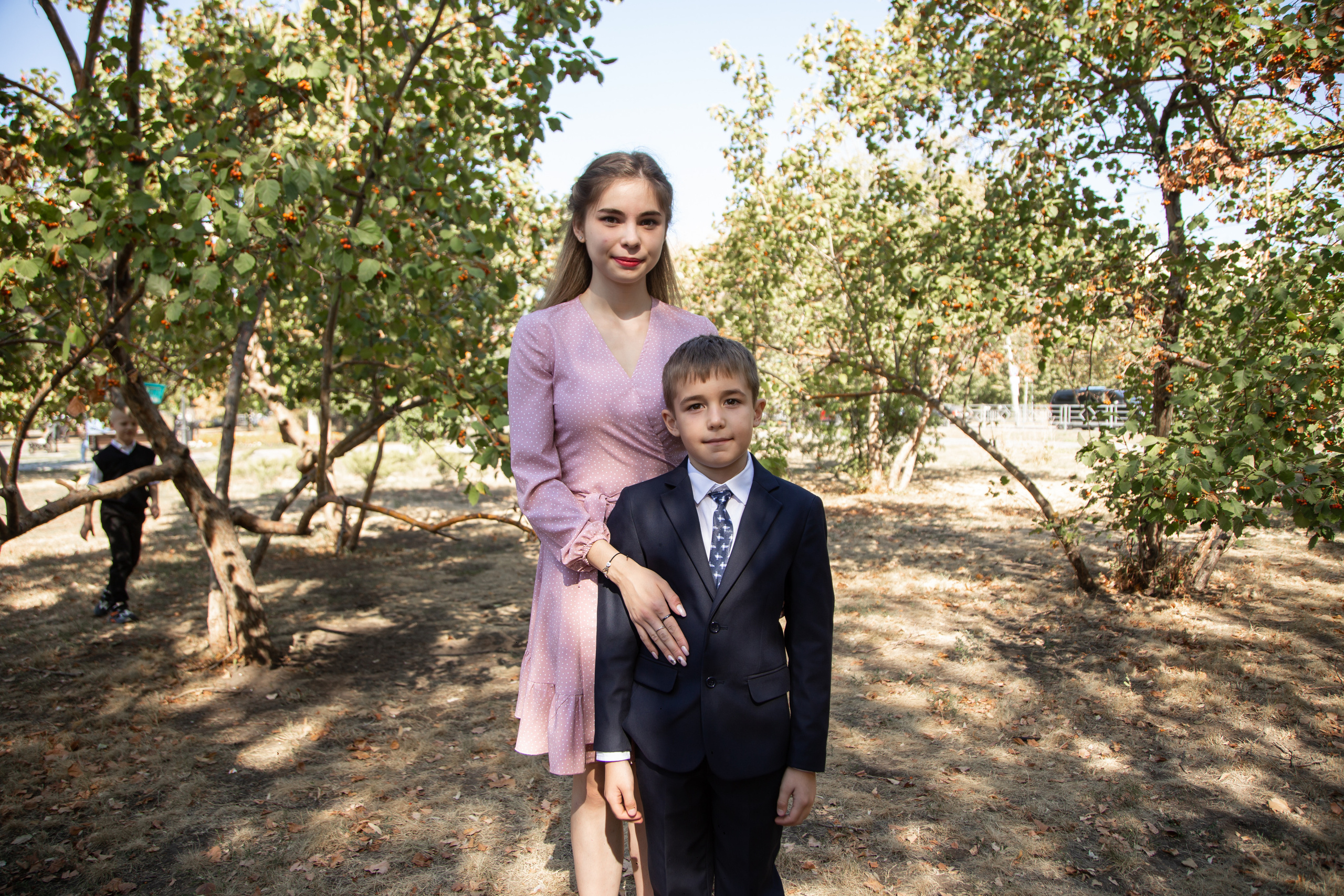 12 школа / 1Б. Фотограф в Самаре / Олеся Широнина