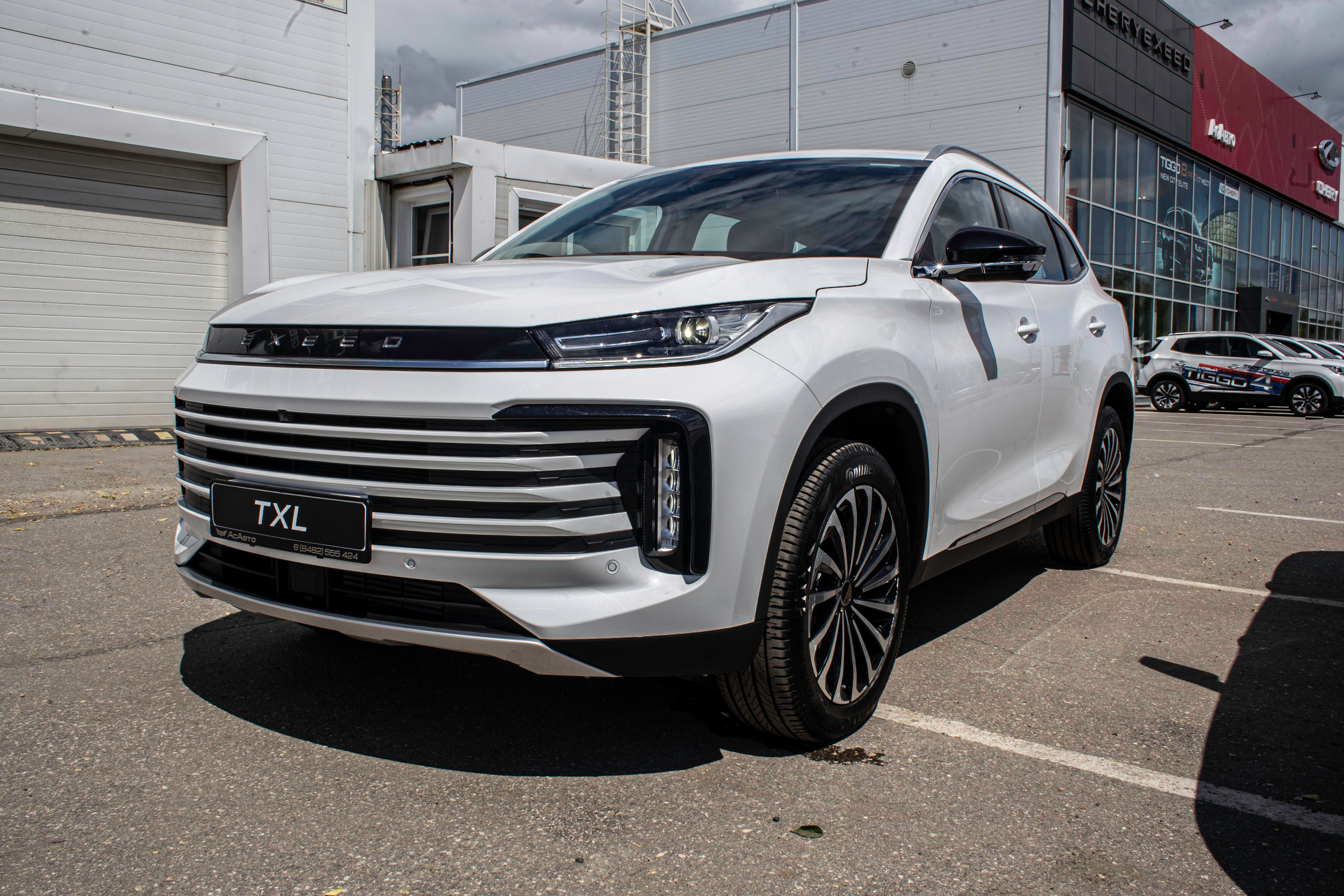 Cherry Exeed TXL. Фотограф в Самаре / Олеся Широнина