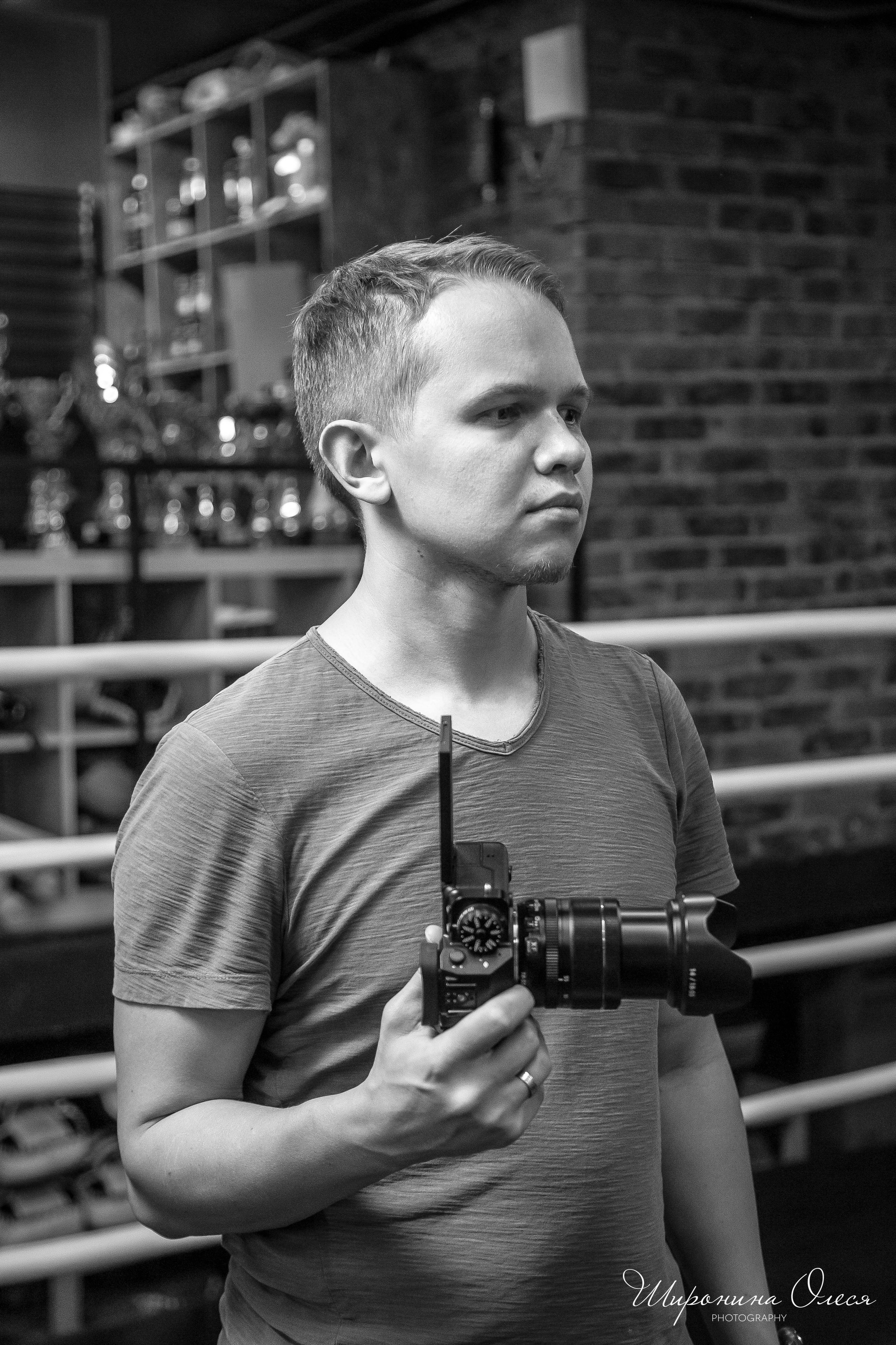 Бэкстейдж Ладно снято. Тайгер Джим. Фотограф в Самаре / Олеся Широнина