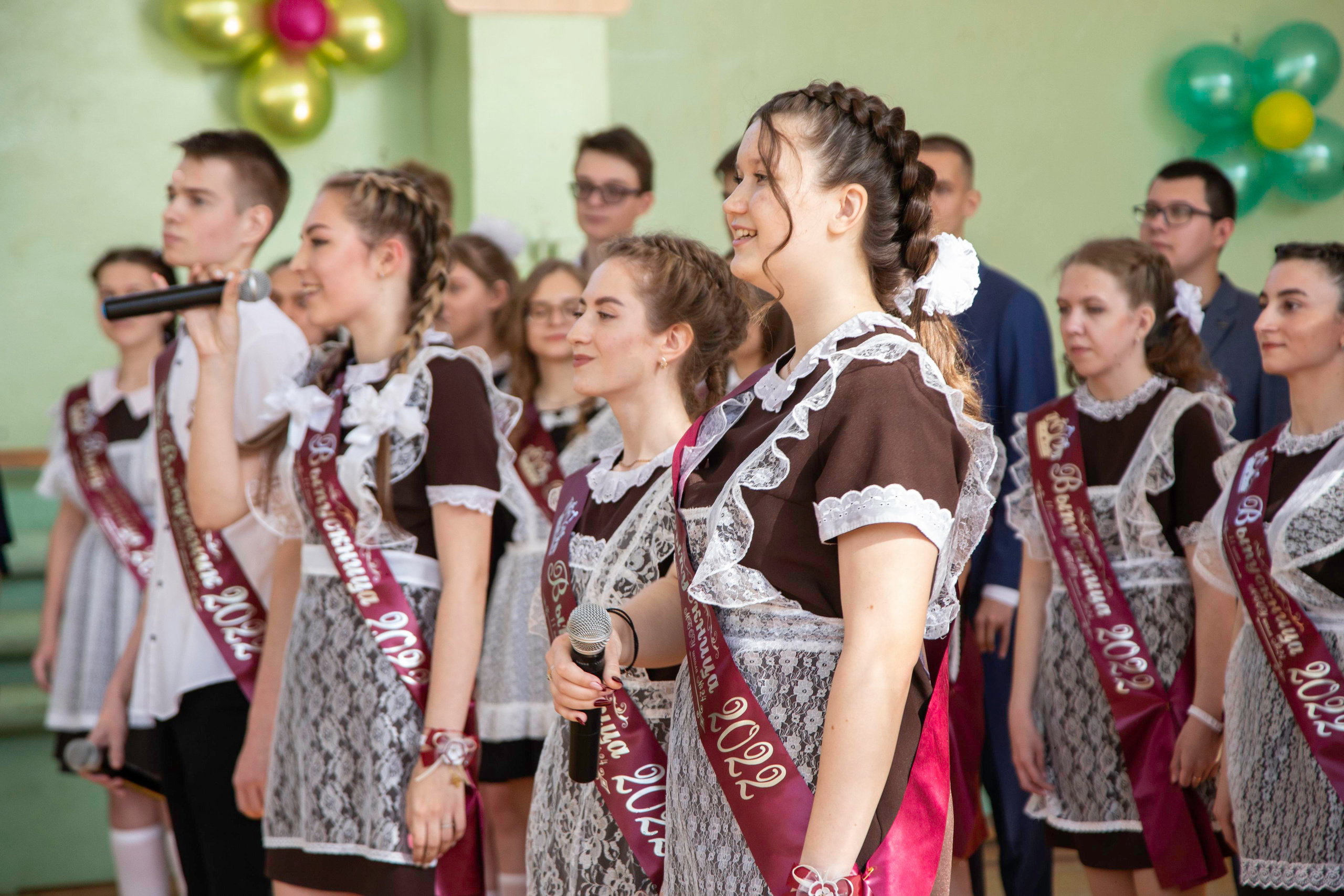 Последний звонок. Фотограф в Самаре / Олеся Широнина